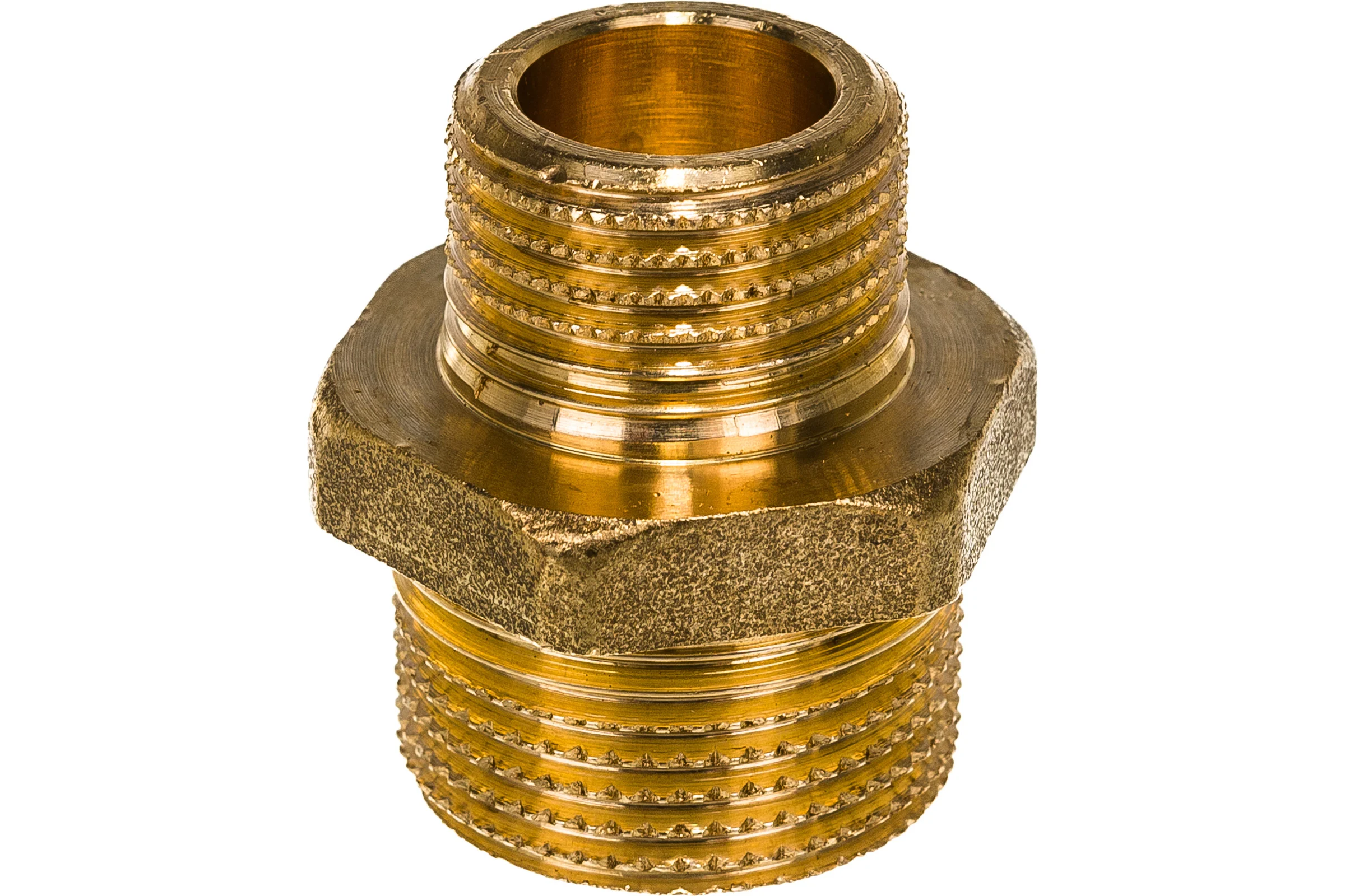 Переходной ниппель ELSEN НН, 1/2", 3/4", латунь EBF29.1234