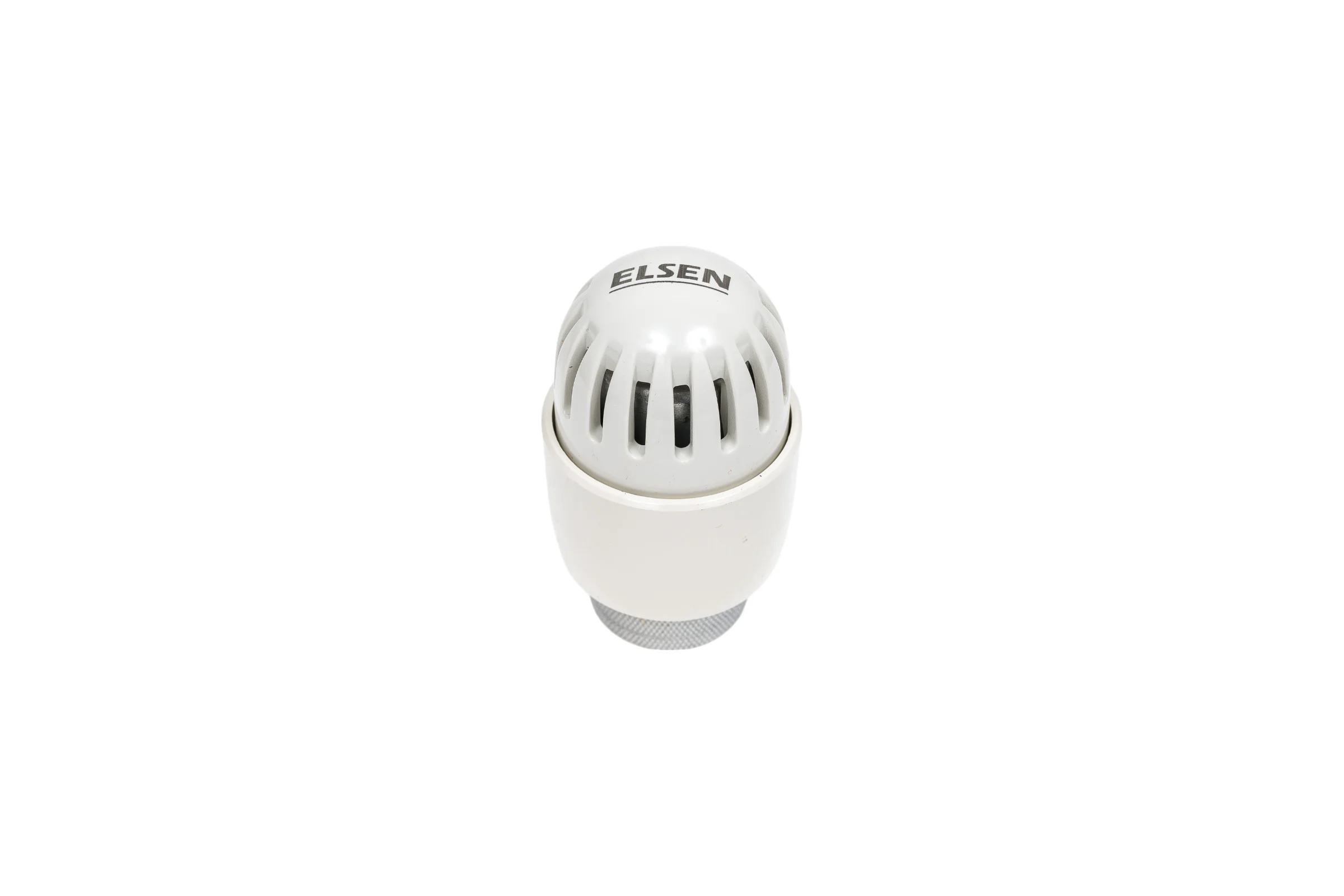 Термостатическая головка ELSEN M30x1,5, 8-32С, белый EVR01.0001