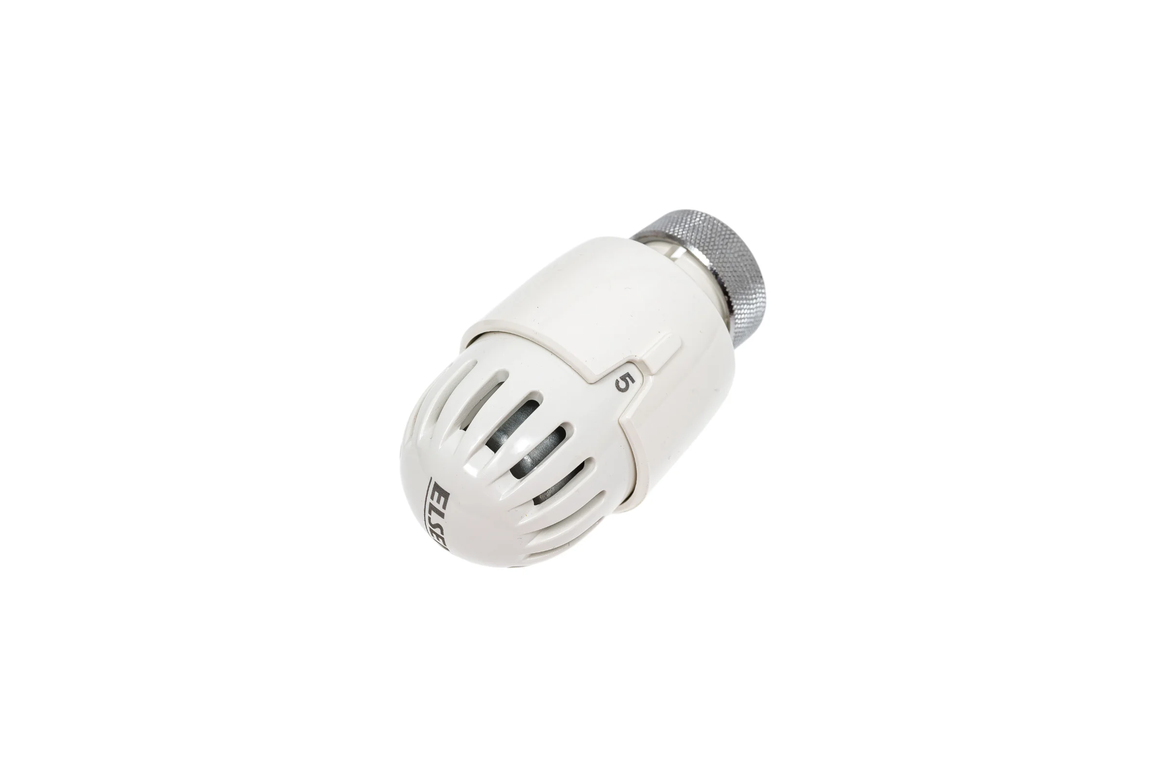 Термостатическая головка ELSEN M30x1,5, 8-32С, белый EVR01.0001