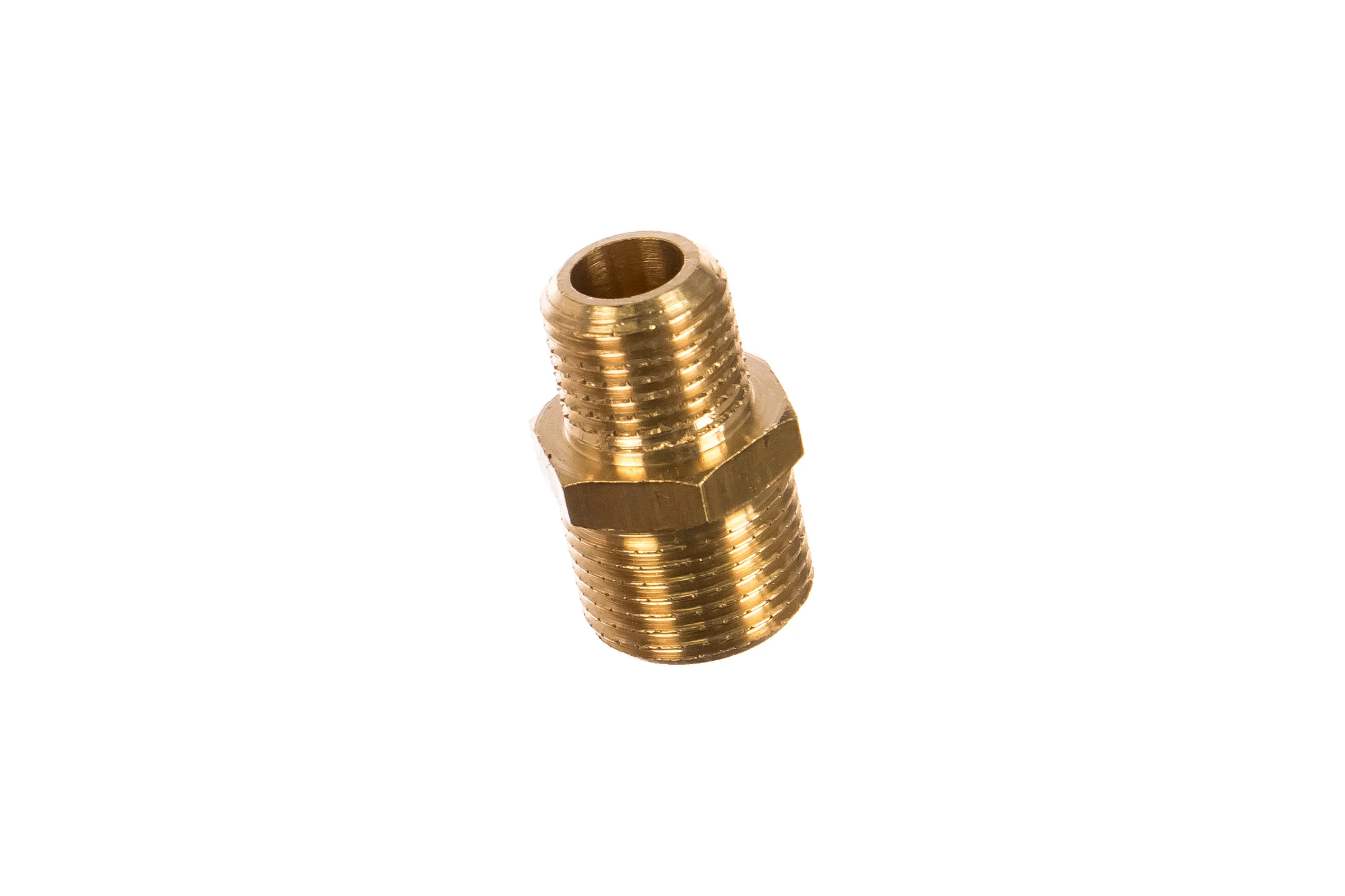 Переходной ниппель ELSEN НН, 1/4", 3/8", латунь EBF29.1438