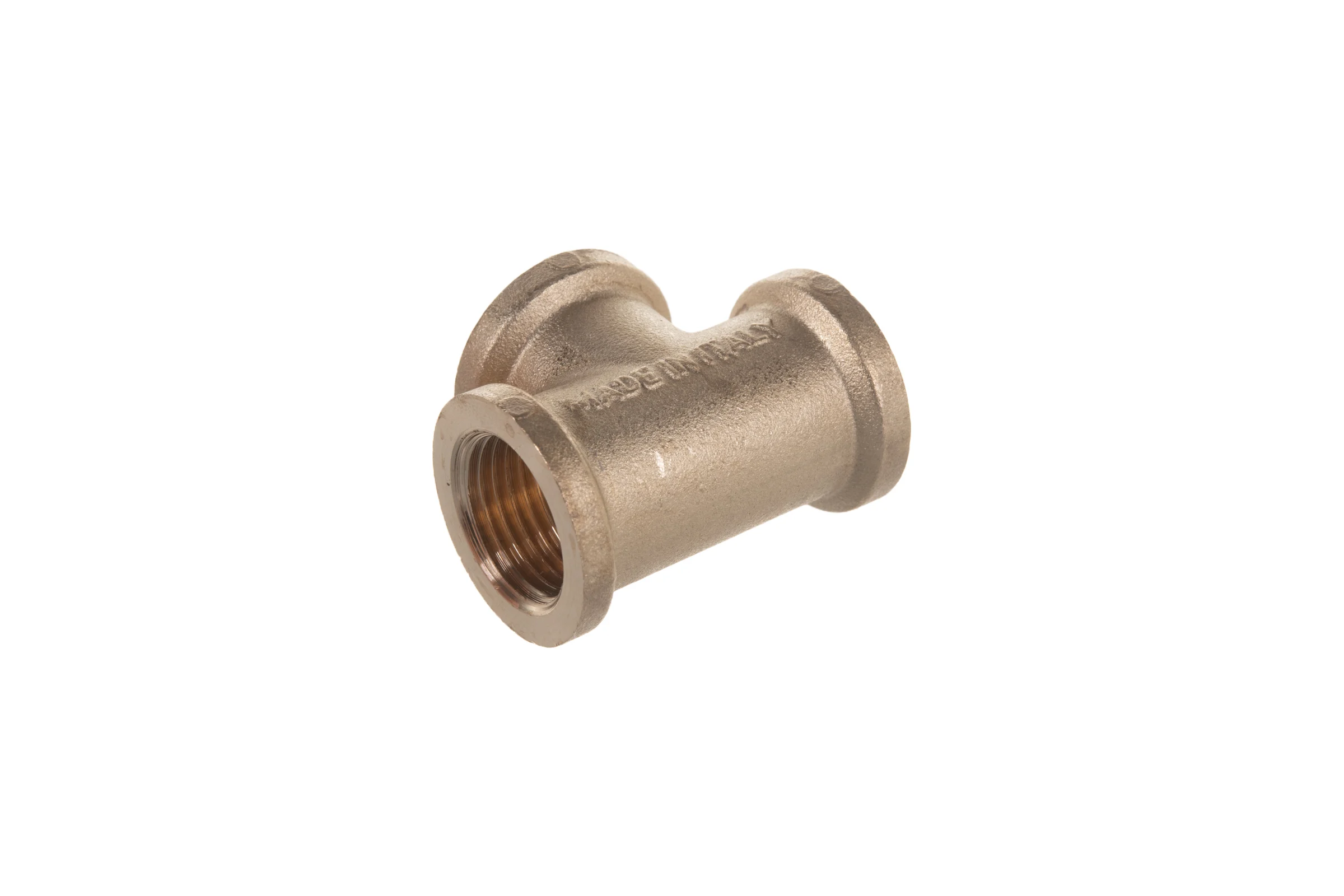 Равнопроходной тройник ELSEN ВВВ, 1/2", 1/2", 1/2", латунь, EBF07.12
