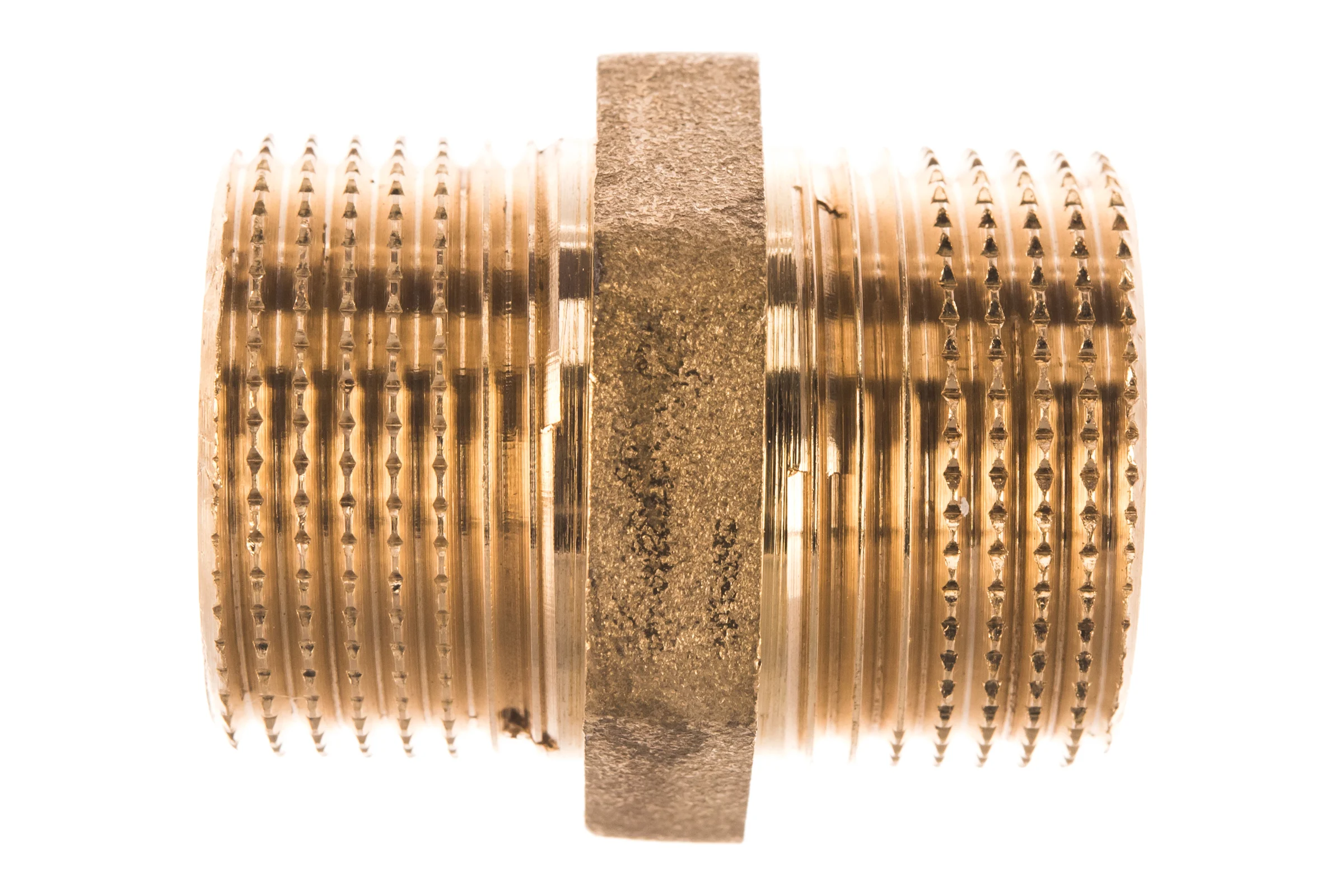 Равнопроходной ниппель ELSEN НН, 3/4", 3/4", латунь EBF15.34