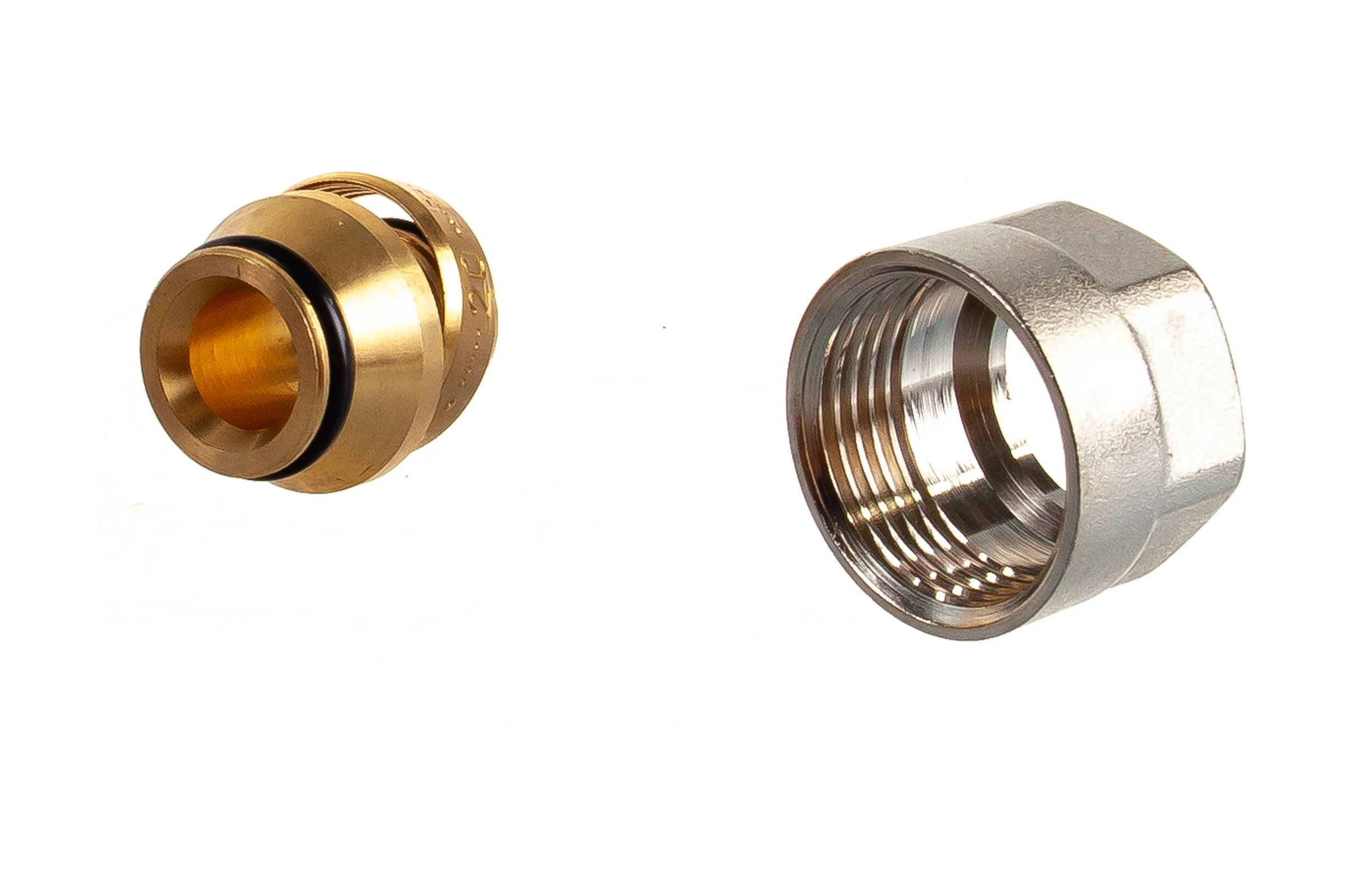 Резьбозажимное соединение ELSEN НГ ЕК, 3/4", 20 x 2, латунь EFB01.2020EK