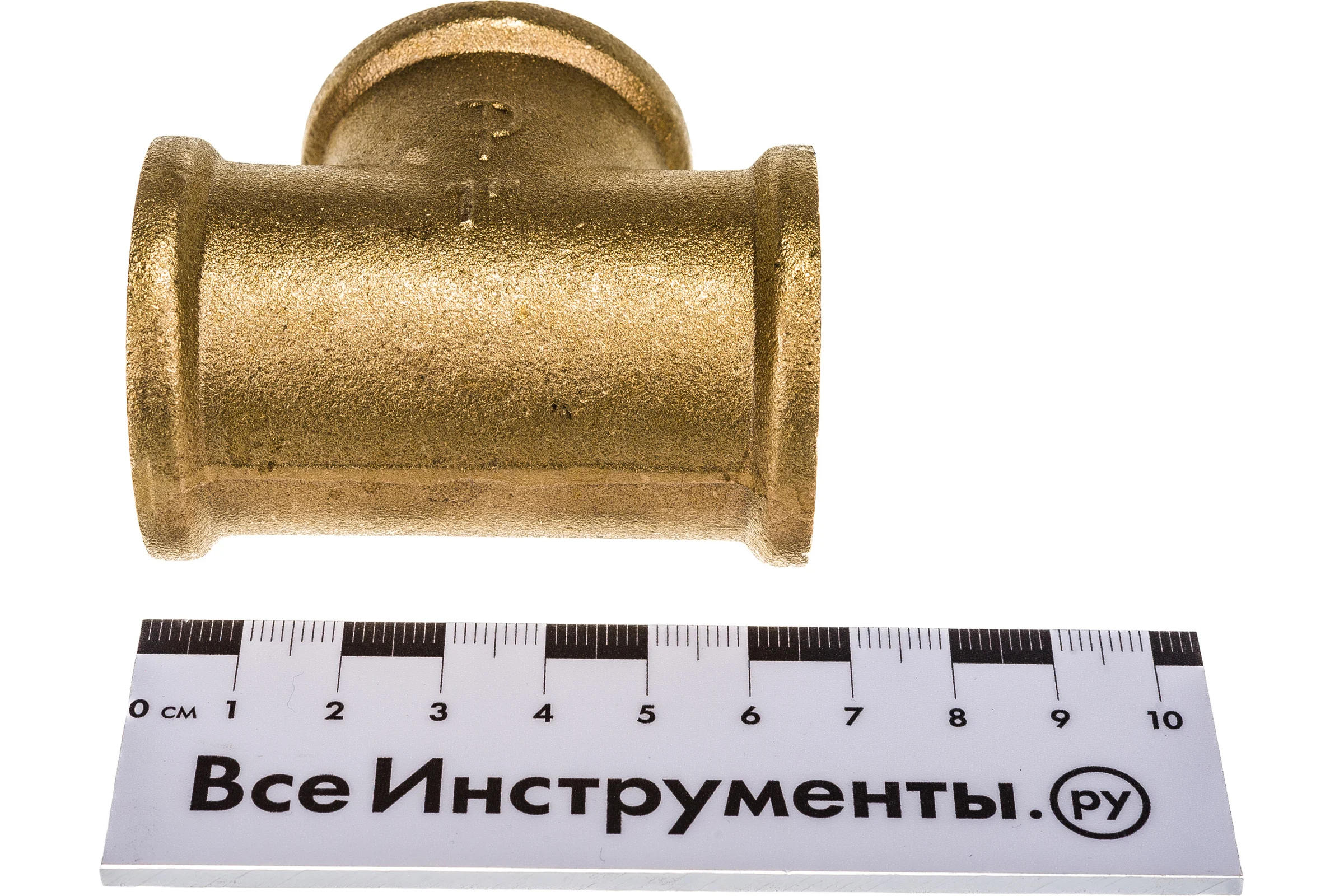 Переходной тройник ELSEN ВВВ, 1", 1/2", 1", латунь EBF03.101210