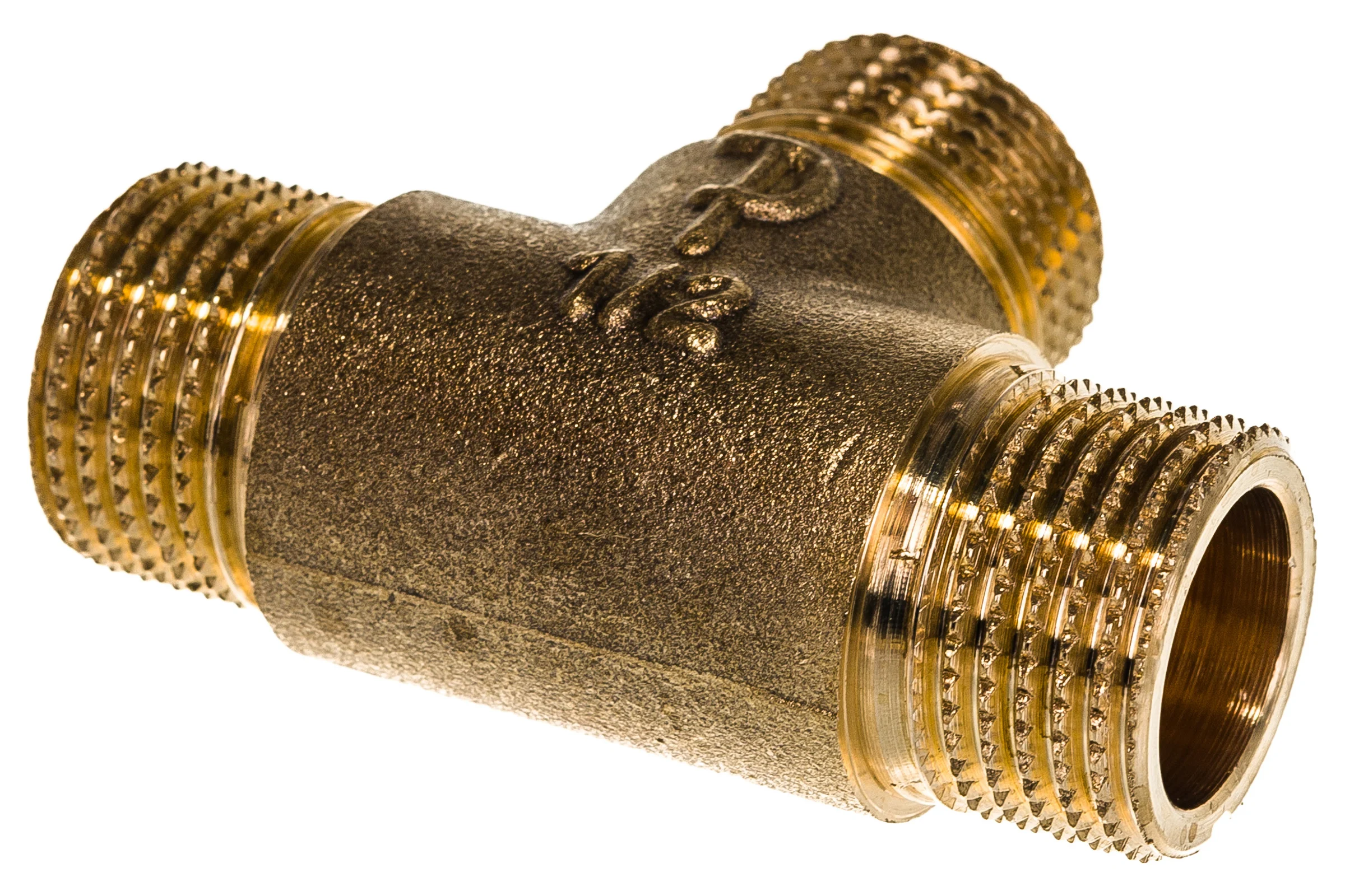 Равнопроходной тройник ELSEN ННН, 1/2", 1/2", 1/2", латунь EBF06.12