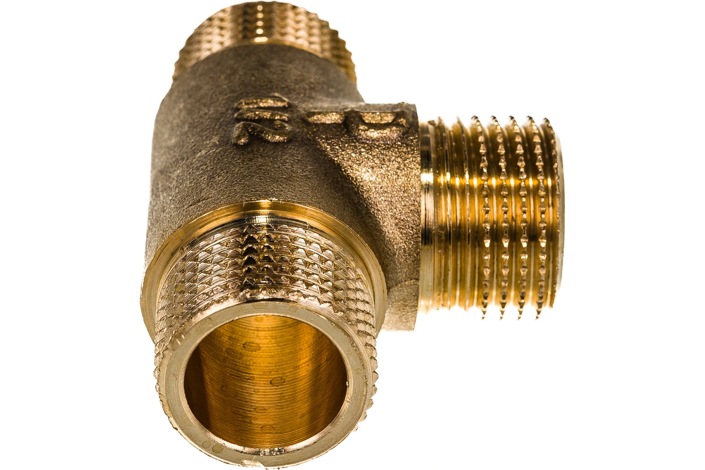 Равнопроходной тройник ELSEN ННН, 1/2", 1/2", 1/2", латунь EBF06.12