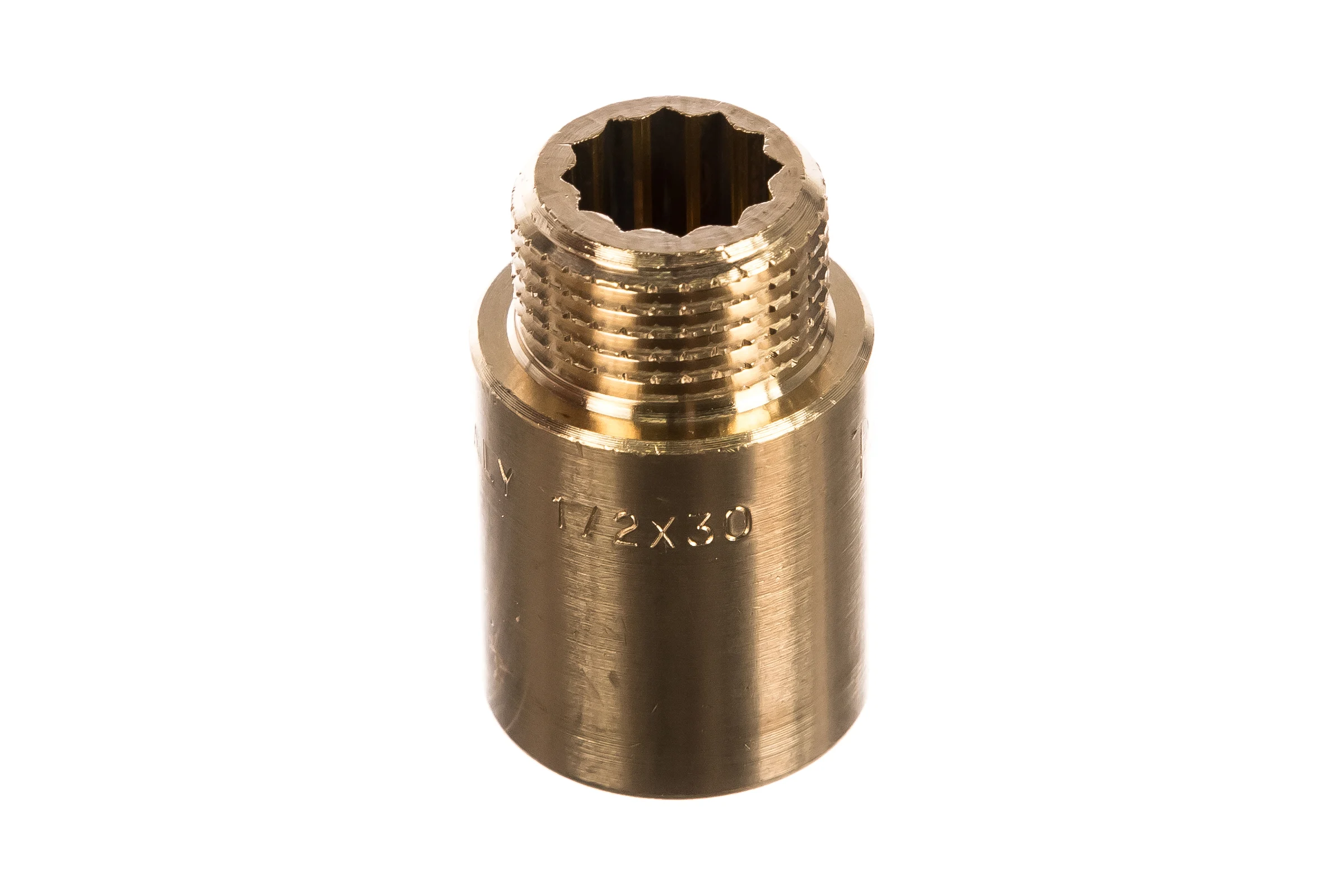 Удлинитель ELSEN НВ, 1/2", 1/2", 30, латунь EBF13.12-30