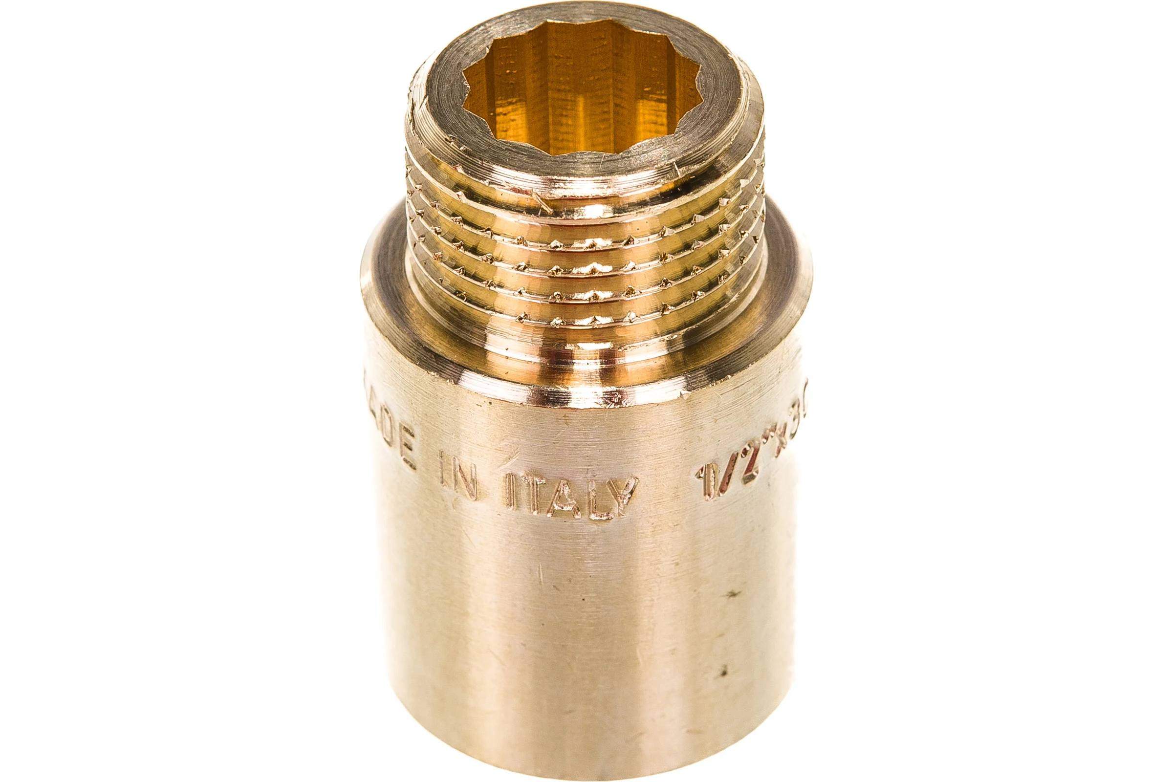 Удлинитель ELSEN НВ, 1/2", 1/2", 30, латунь EBF13.12-30