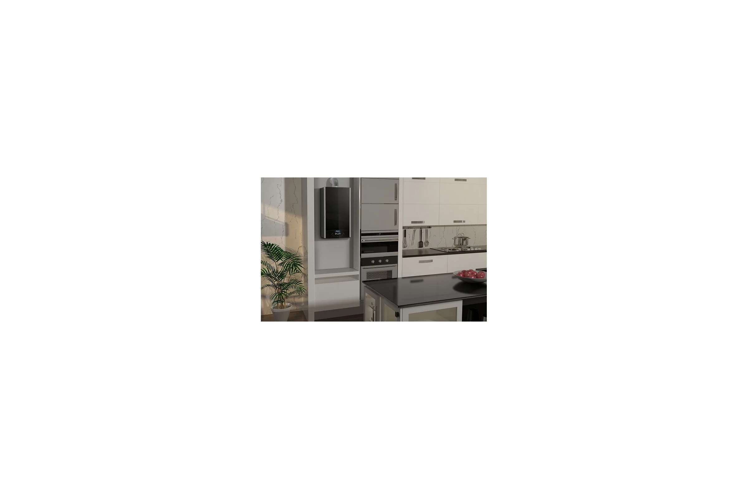 Настенный двухконтурный традиционный газовый котел ARISTON ALTEAS X 24 CF NG 3300844