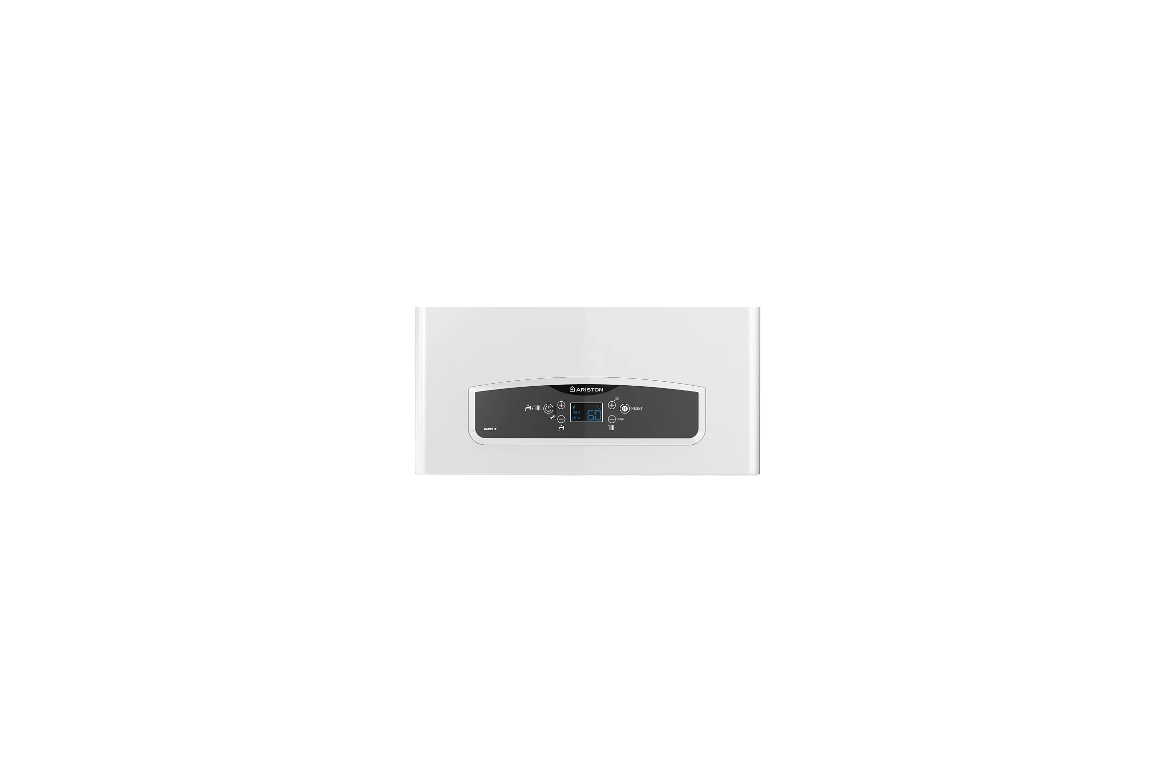 Настенный двухконтурный традиционный газовый котел ARISTON CARES X 24 CF NG 3300888