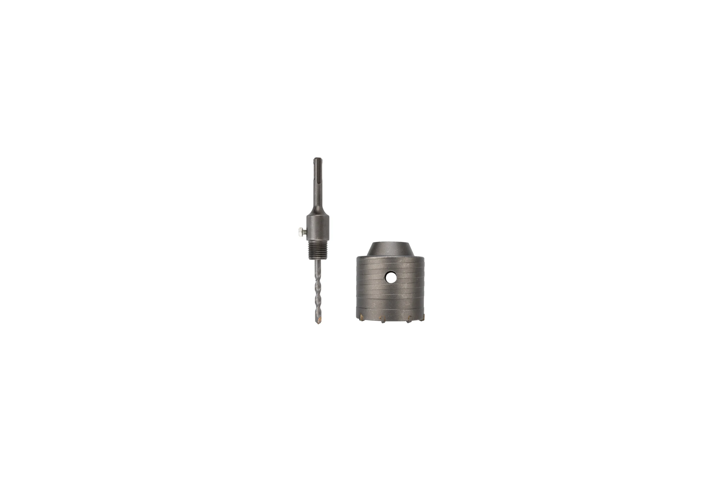 Коронка по бетону в сборе KRANZ M22x65 мм, хвостовик SDS-plus KR-91-0413