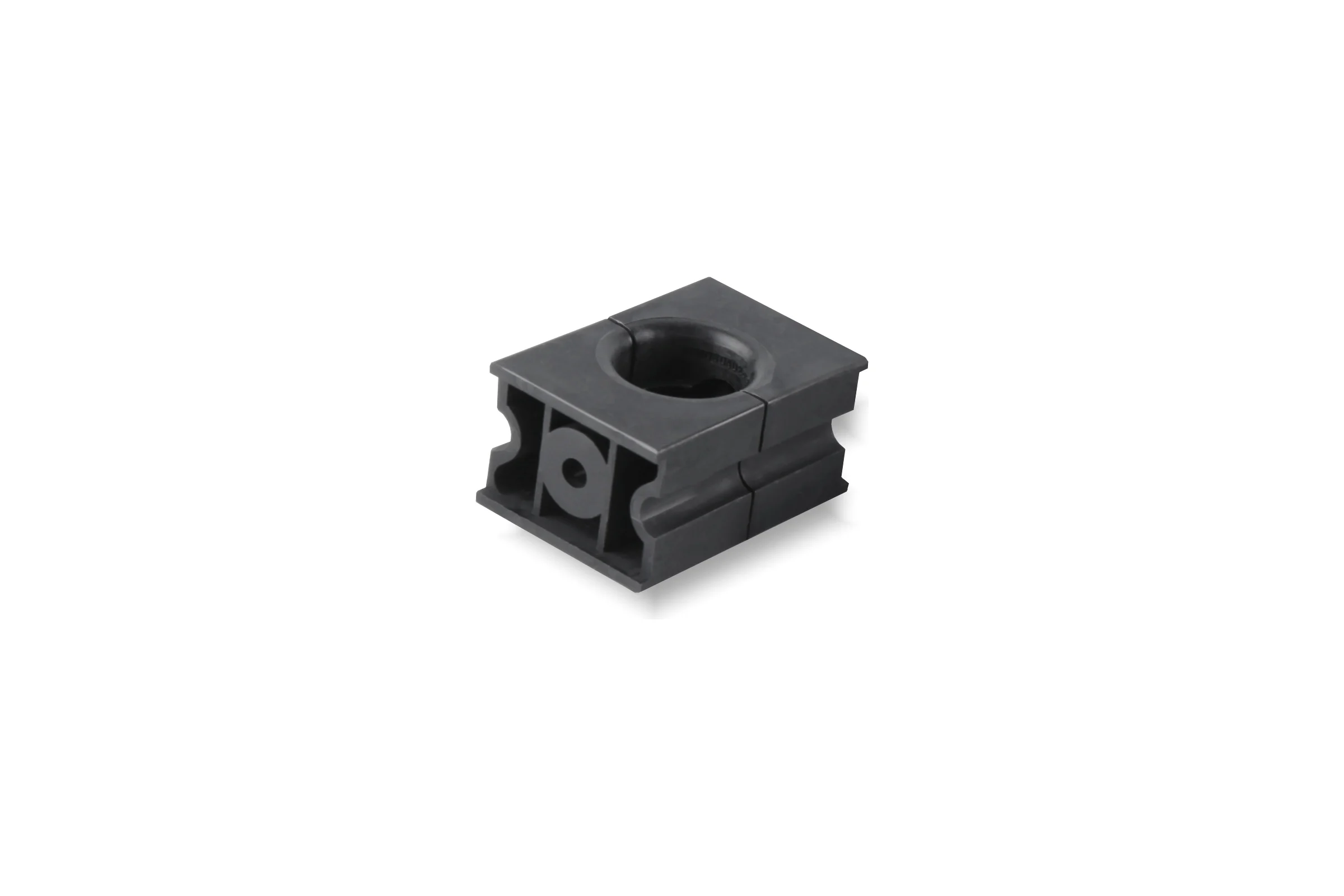Крепеж для гофрированных труб Weyer WQSD-AD21.2G, держатель усиленный WE2500100