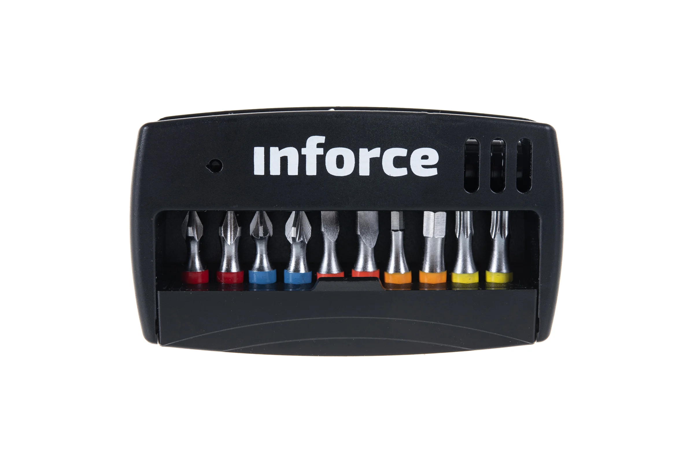 Набор бит с держателем 11 предметов Inforce 11-01-285