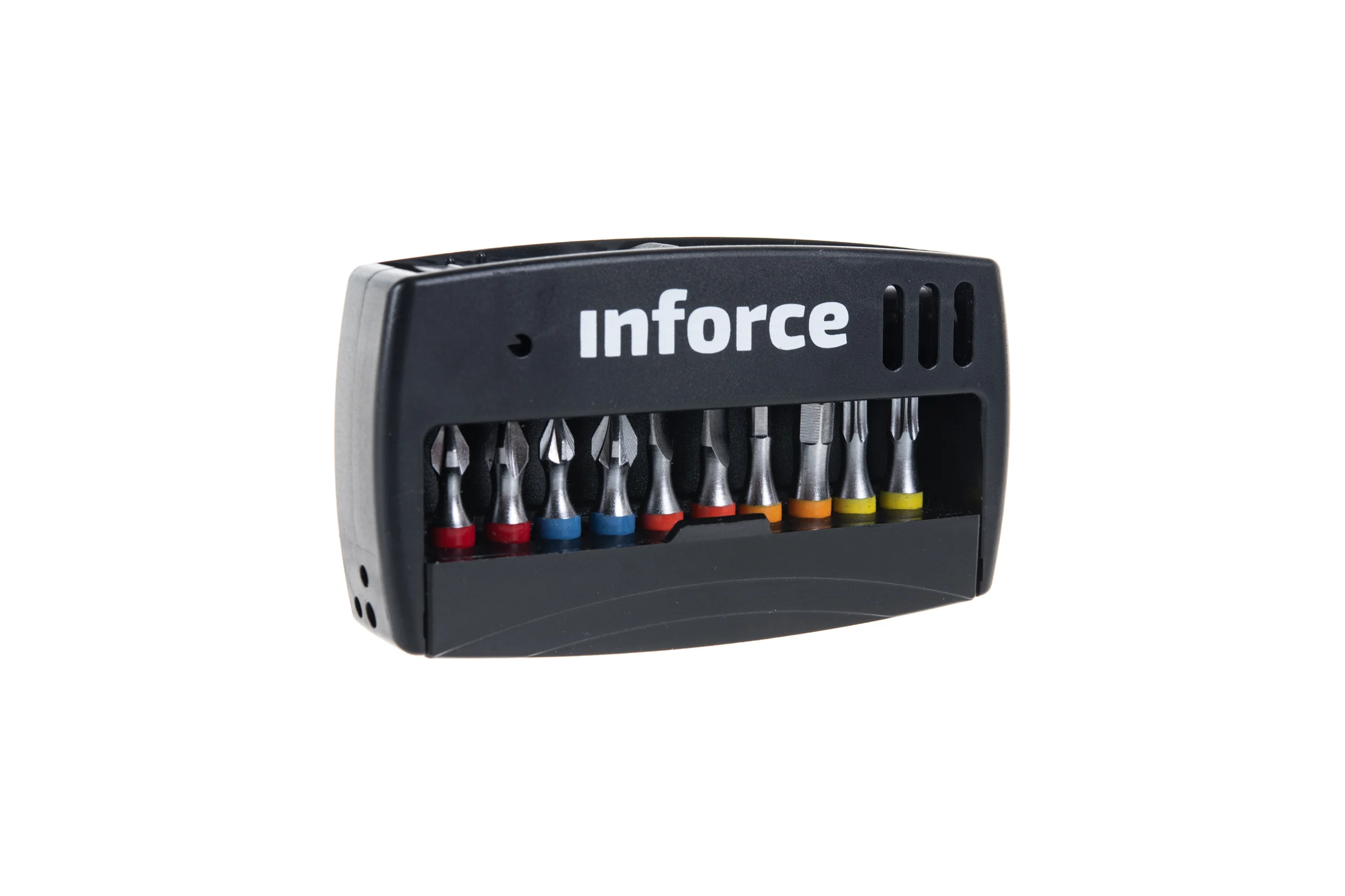 Набор бит с держателем 11 предметов Inforce 11-01-285