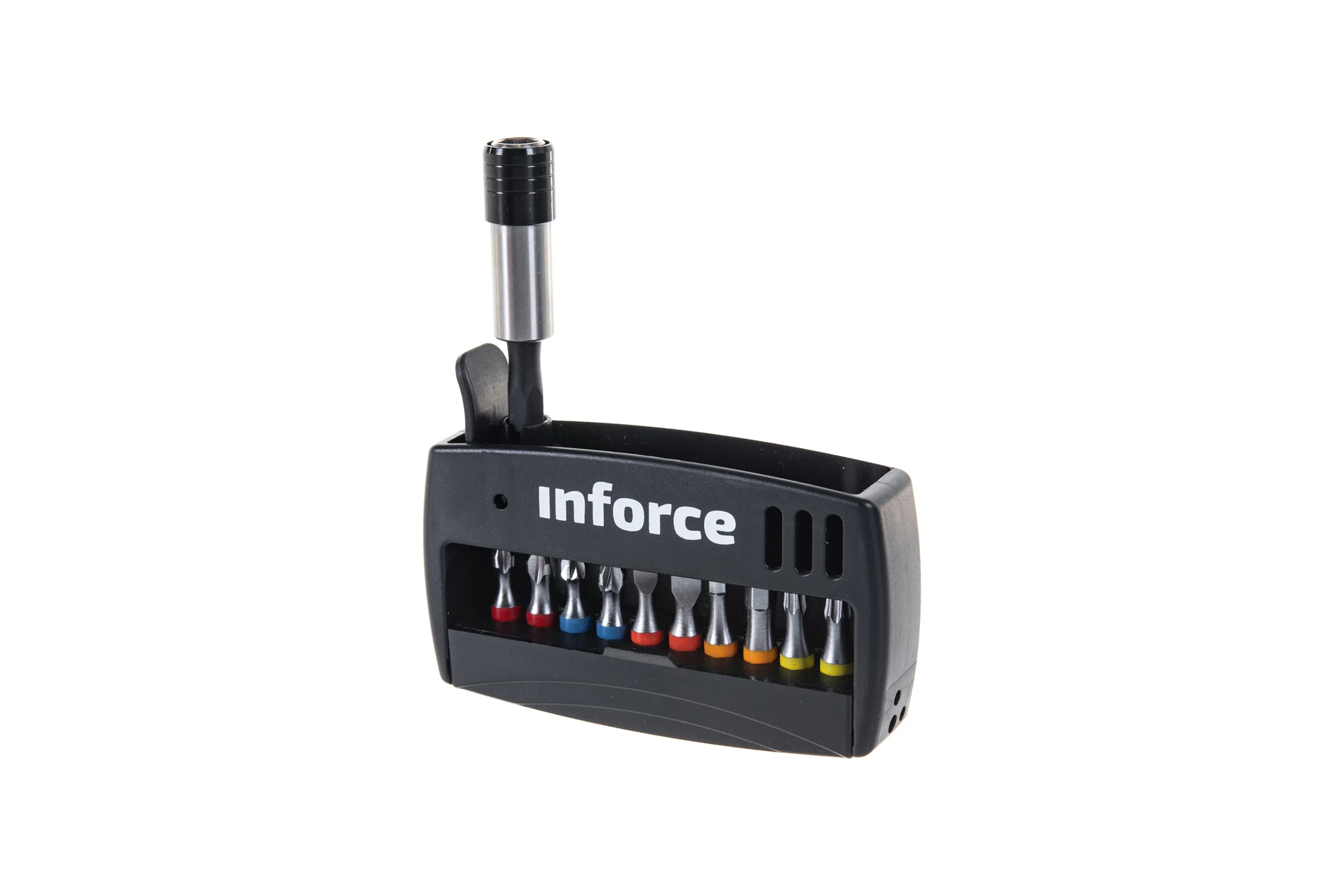 Набор бит с держателем 11 предметов Inforce 11-01-285