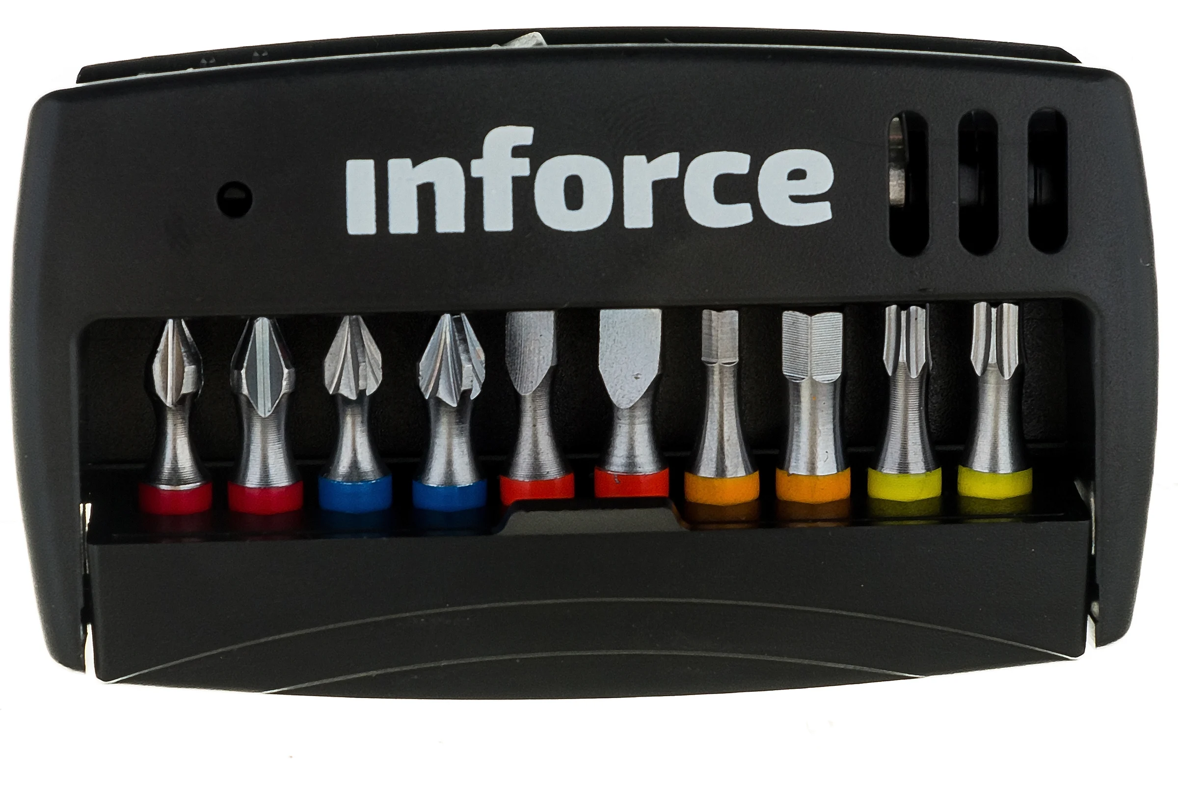 Набор бит с держателем 11 предметов Inforce 11-01-285