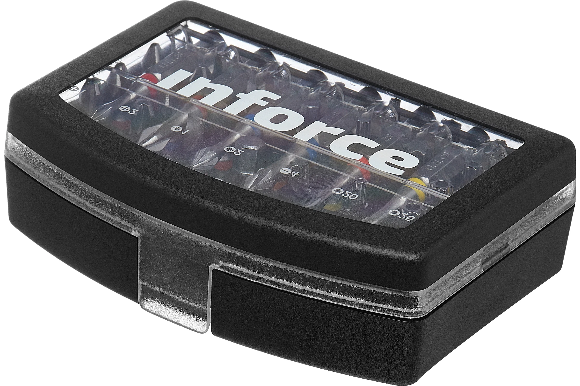 Набор бит с держателем Inforce 36 предметов 11-01-287
