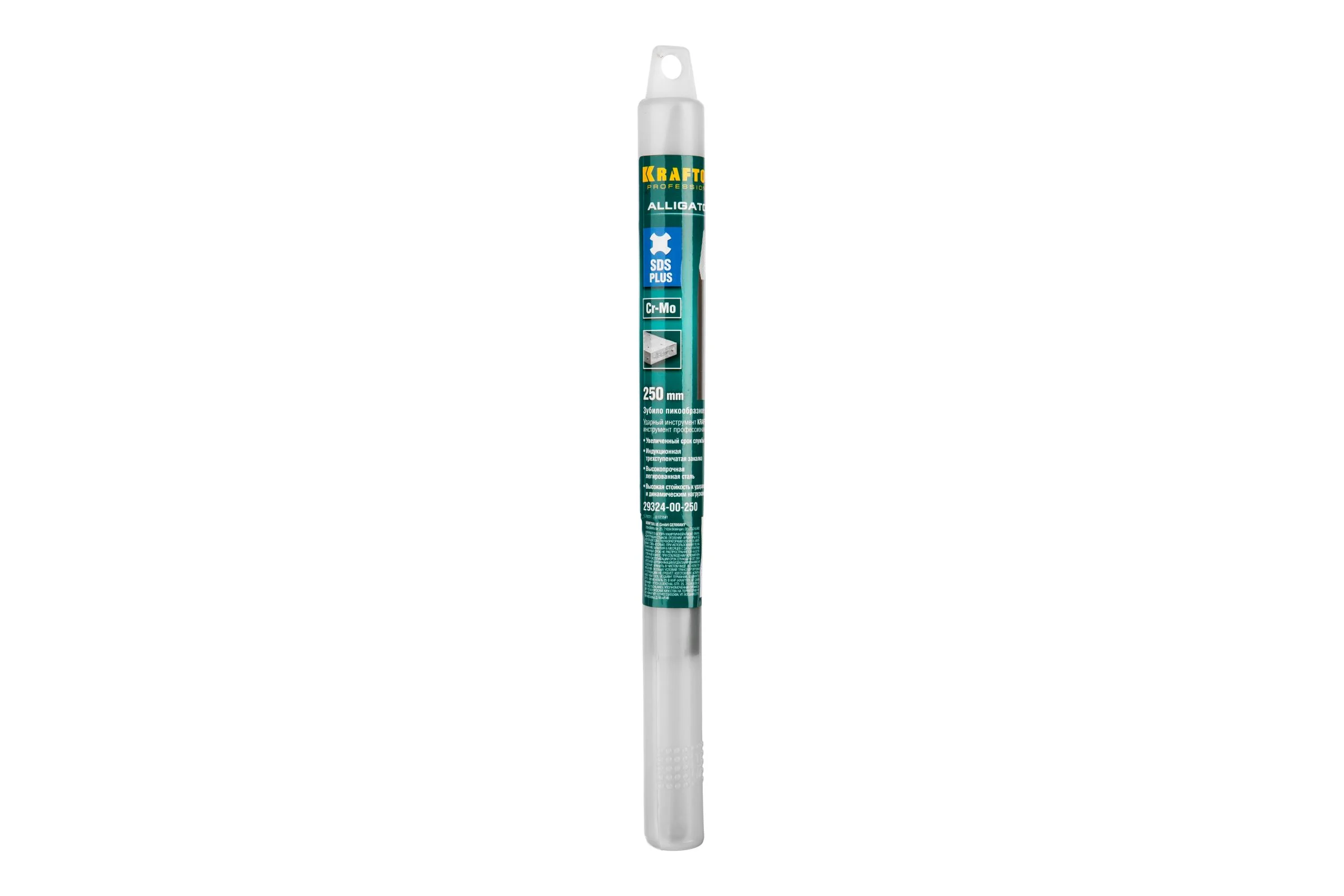 Зубило пикообразное (250 мм; SDS-plus) ALLIGATOR KRAFTOOL 29324-00-250_z01