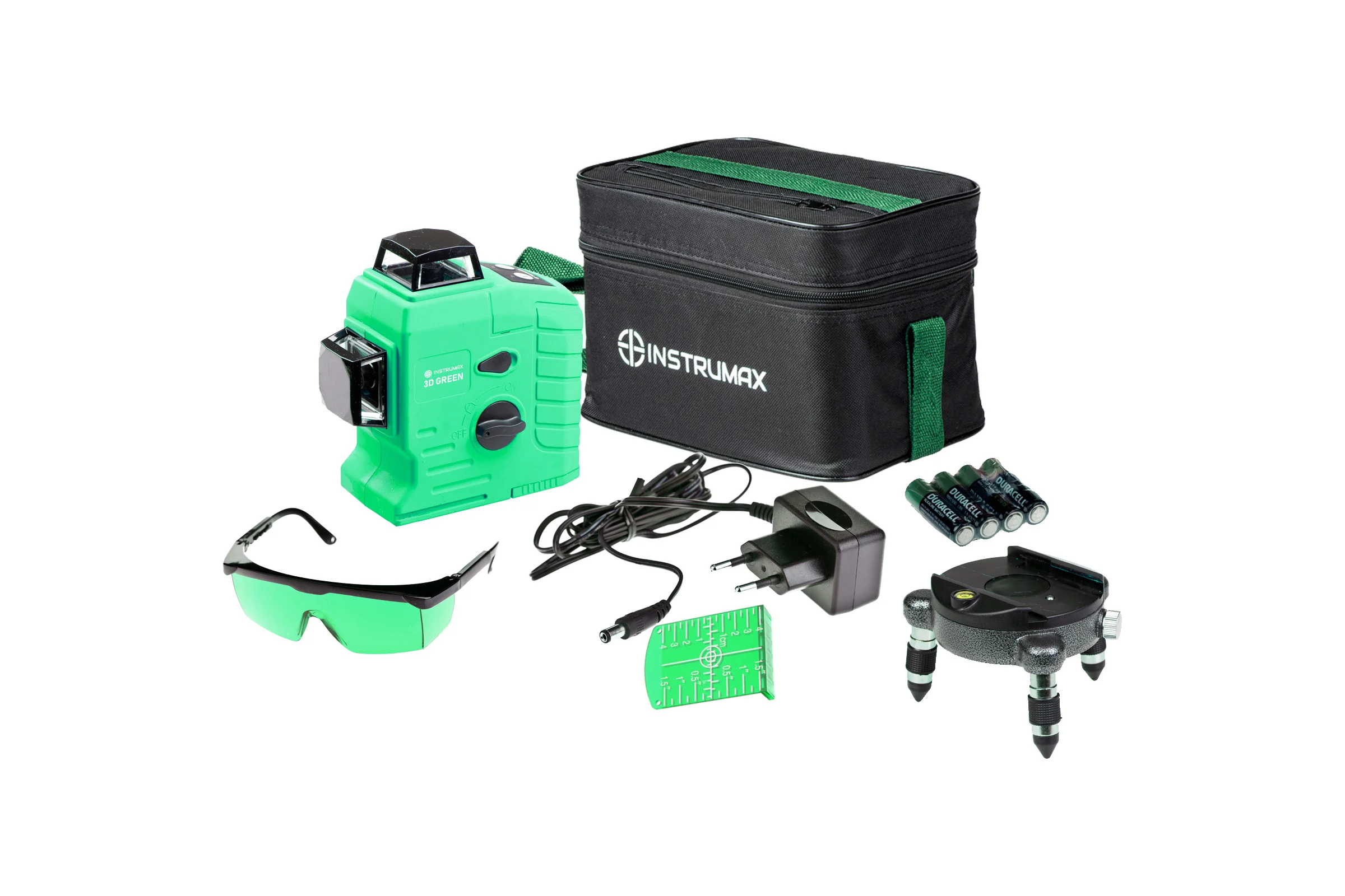 Построитель лазерных плоскостей INSTRUMAX 3D GREEN IM0128