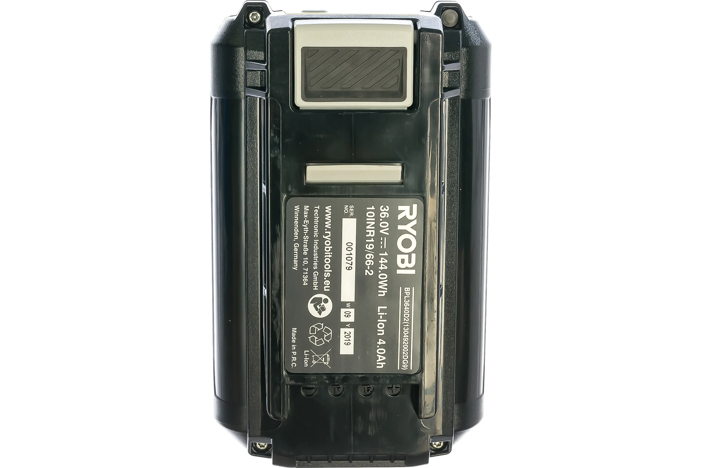 Аккумулятор BPL3640D2 36 В, 4 Ач, Li-Ion Ryobi 5133004457