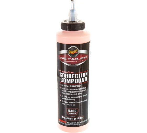 Корректирующий состав DA Microfiber Correction Compound, 473 мл meguiar's D30016