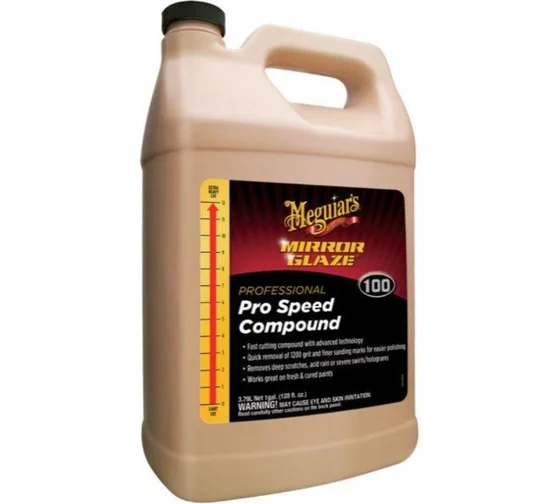 Полироль Pro Speed Compound, 3.78 л meguiar's M10001