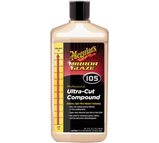 Паста абразивная для сверх быстрой полировки Ultra Cut Compound, 945 мл meguiar's M10532