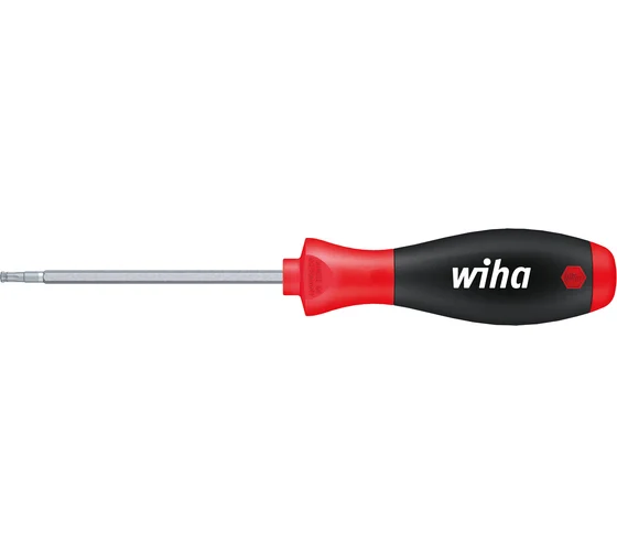 Отвертка со сферической головкой Wiha SoftFinish T27, 115 мм 32255