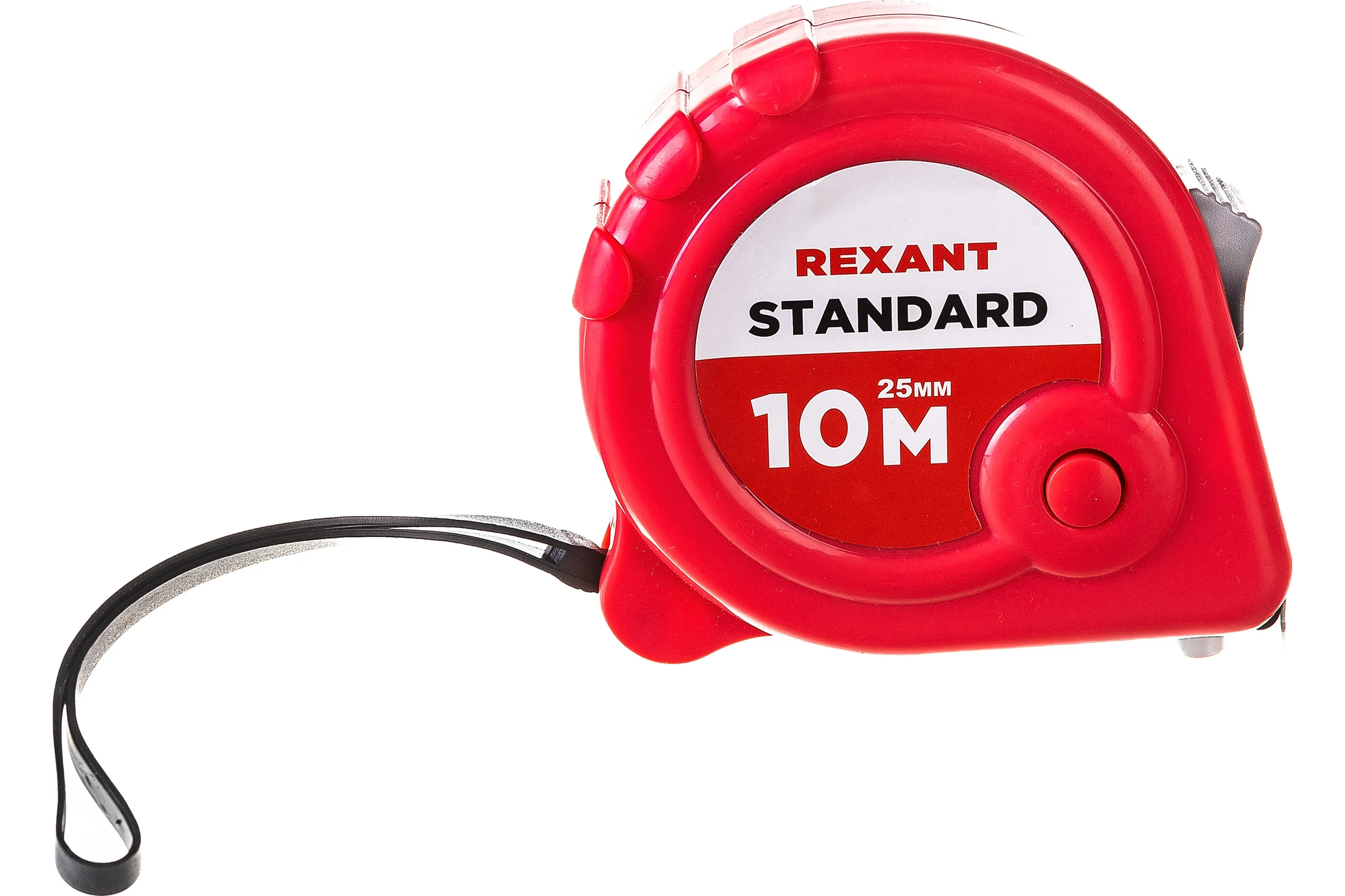Рулетка Стандарт REXANT 10м х 25мм 12-9003