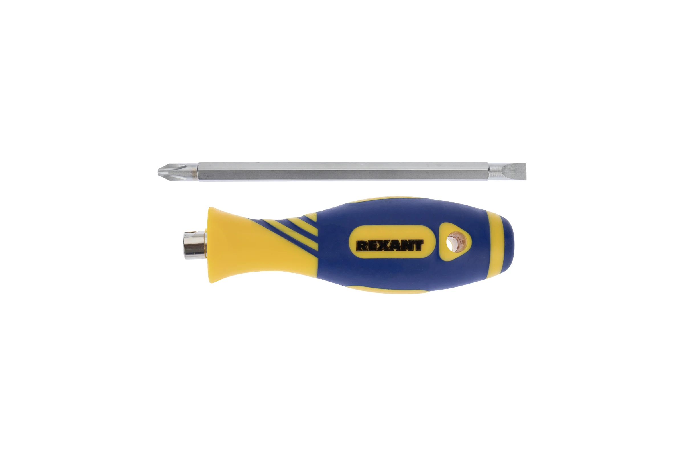 Комбинированная отвертка REXANT 12-4741