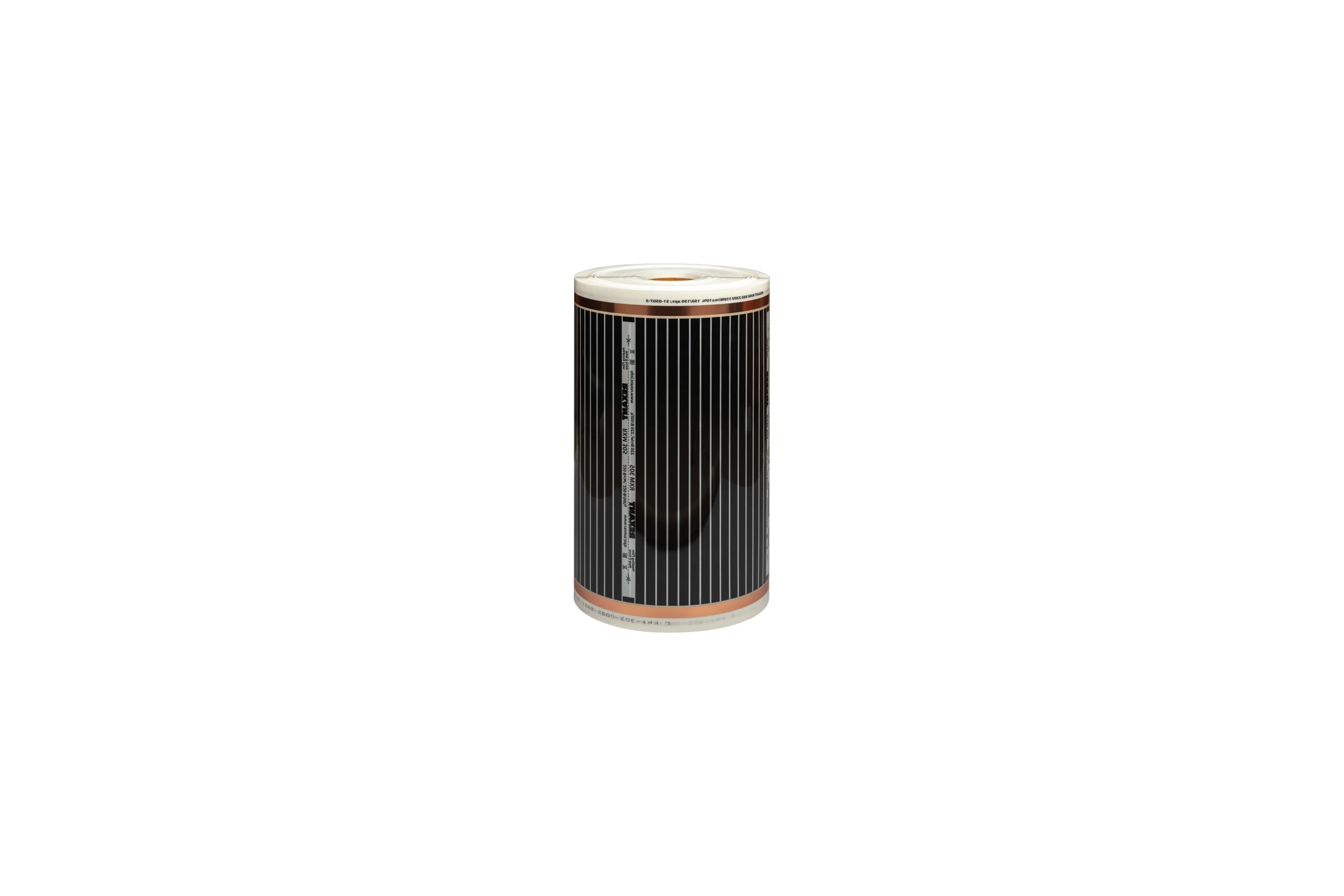 Пленочный теплый пол REXANT RXM 305, 220Вт/м², ширина 50см, толщина 0,338мм, 150 м 51-0507-5