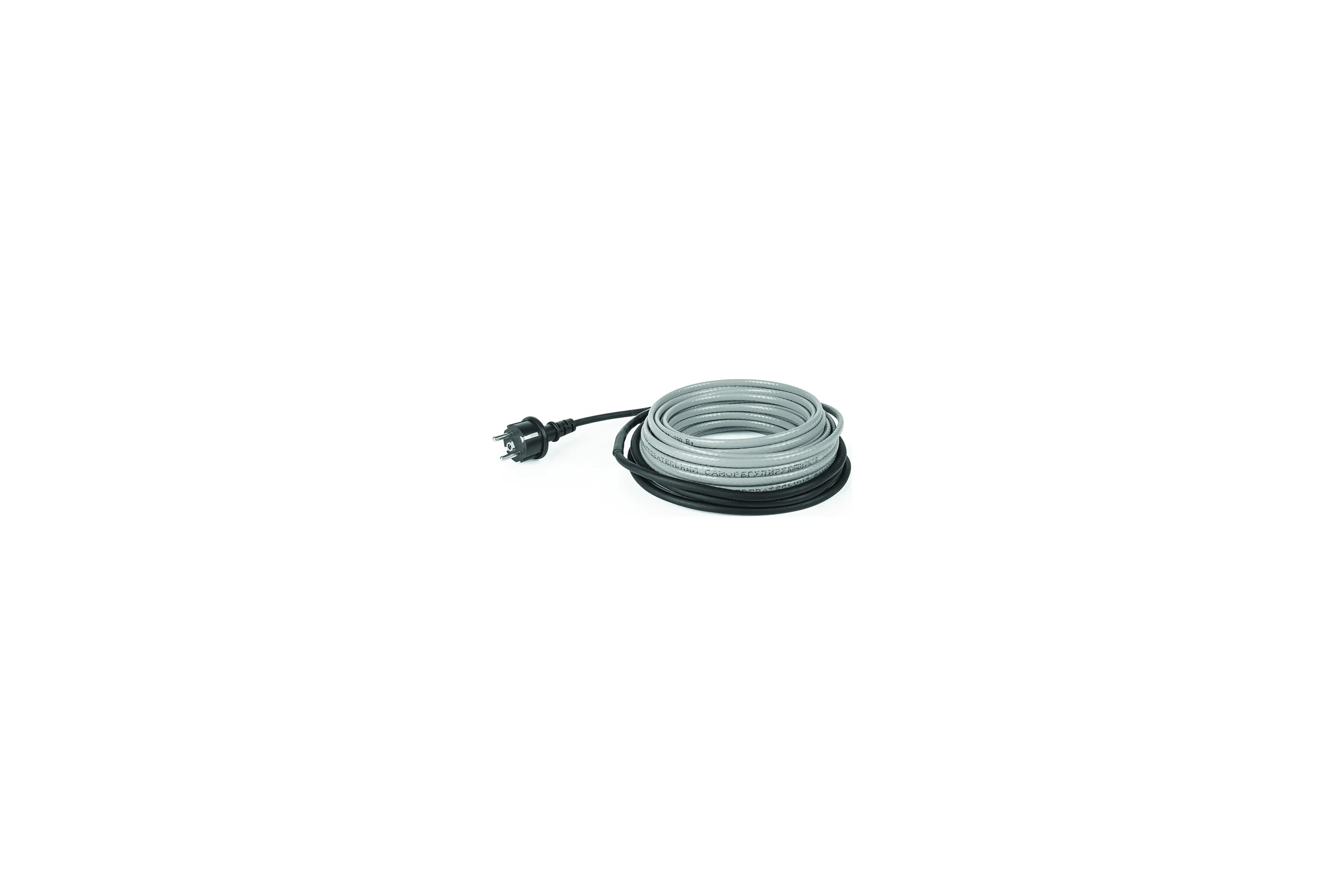 Саморегулирующийся греющий кабель REXANT Extra Line 25MSR-PB, 20м/500Вт 51-0647