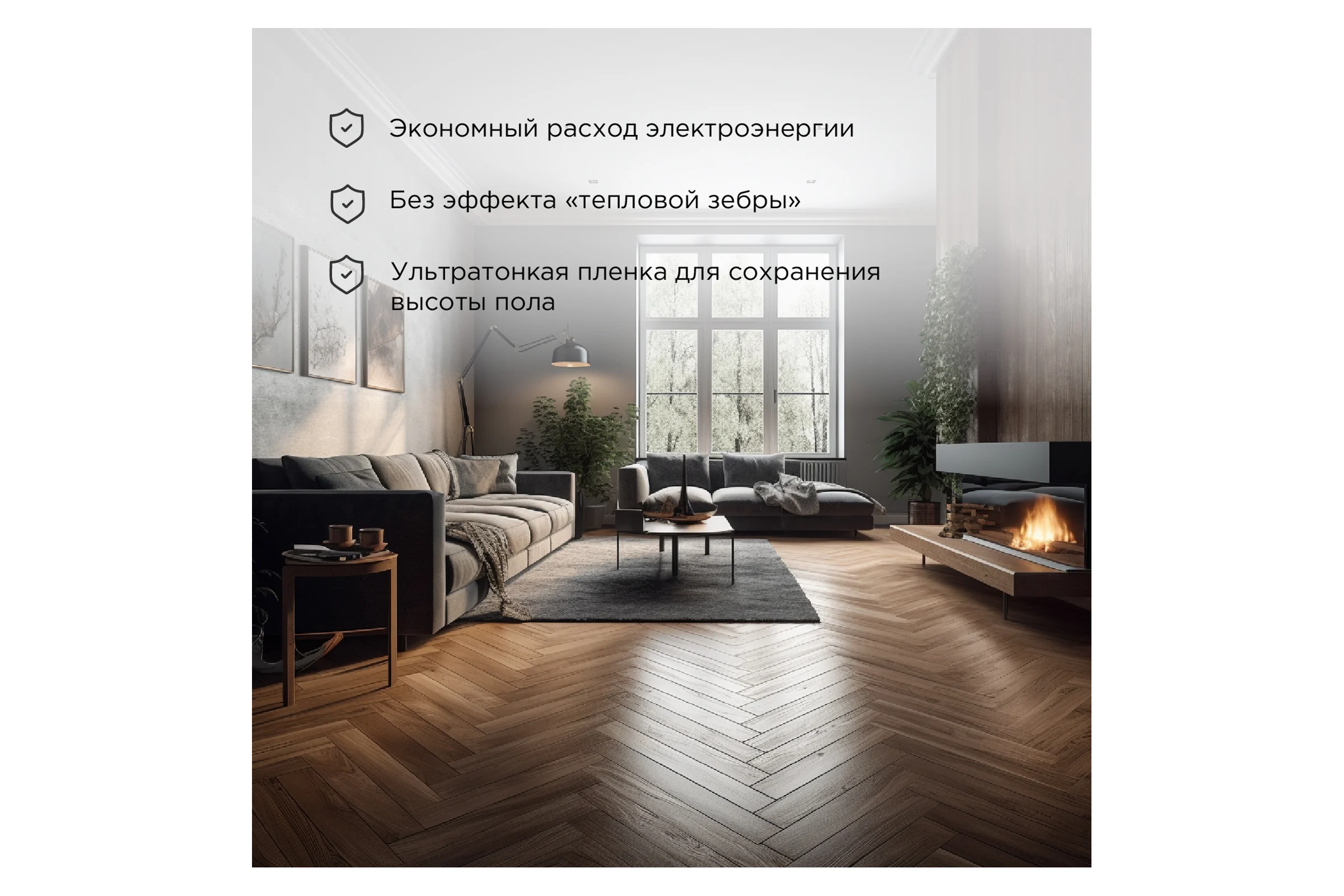Пленочный теплый пол Rexant Optima 150 4 /0,5 х 8 м/600 Вт 51-0507-7