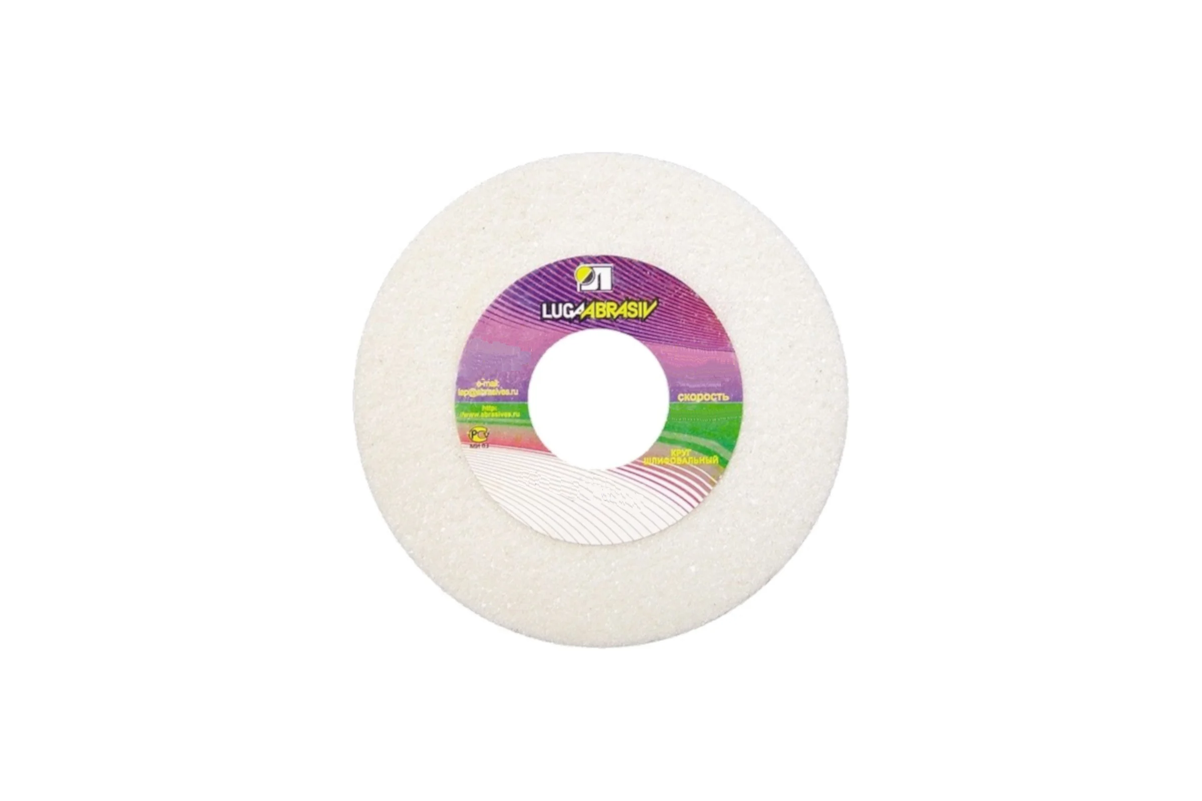 Шлифовальный круг, Luga-Abrasiv 175 х 20 х 32 мм, 25А, F60, М 4603347506615