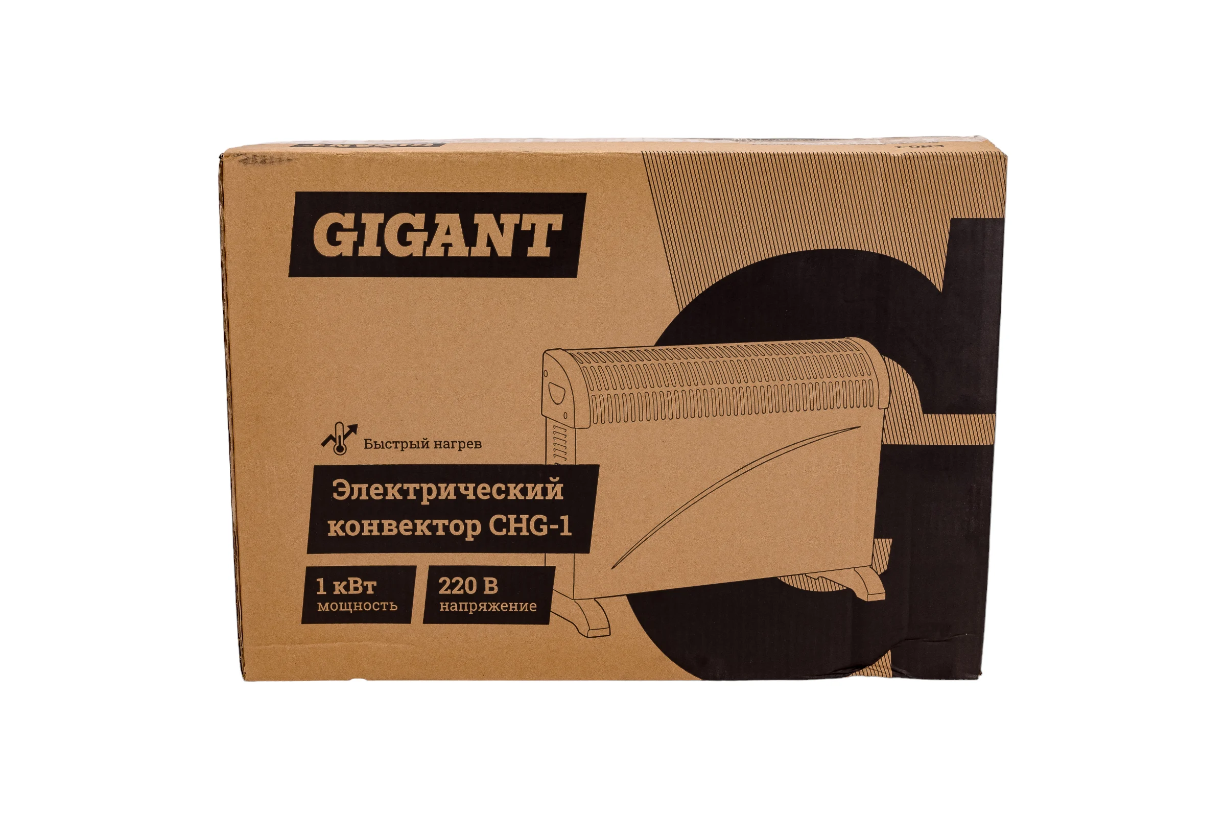 Электрический конвектор 1000/1 кВт Gigant CHG-1