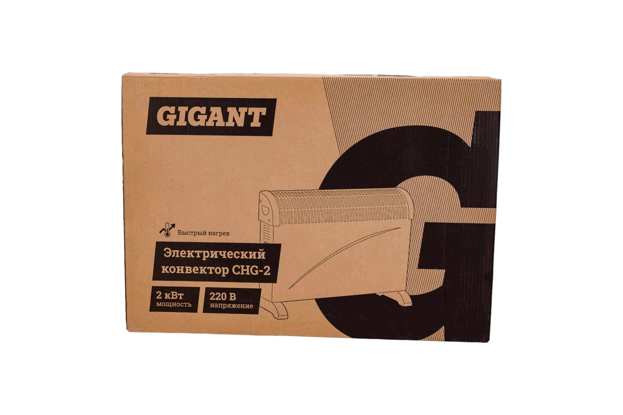 Электрический конвектор 2000/2 кВт Gigant CHG-2