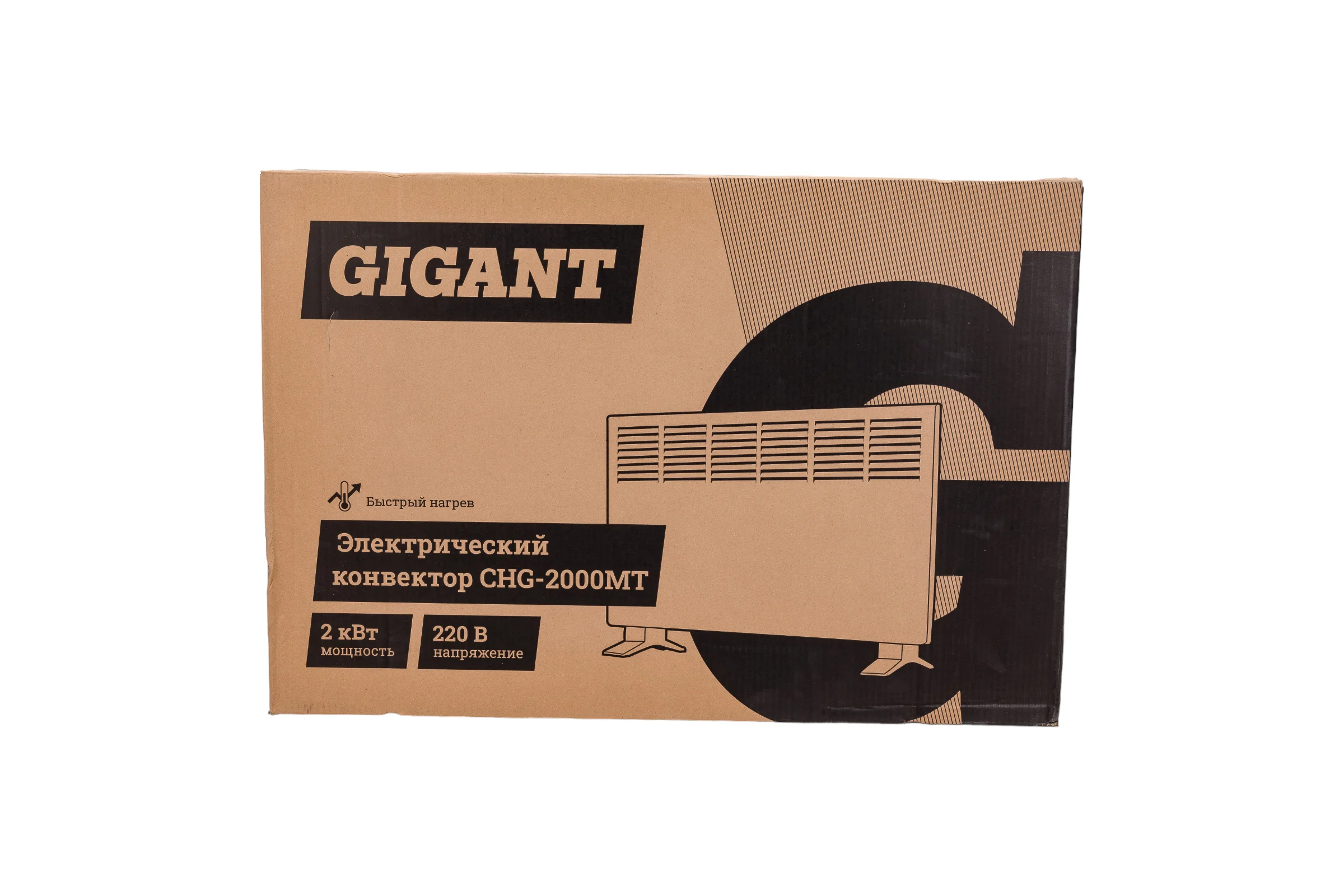 Электрический конвектор СНG-2000MT/2 кВт Gigant CHG-2MT