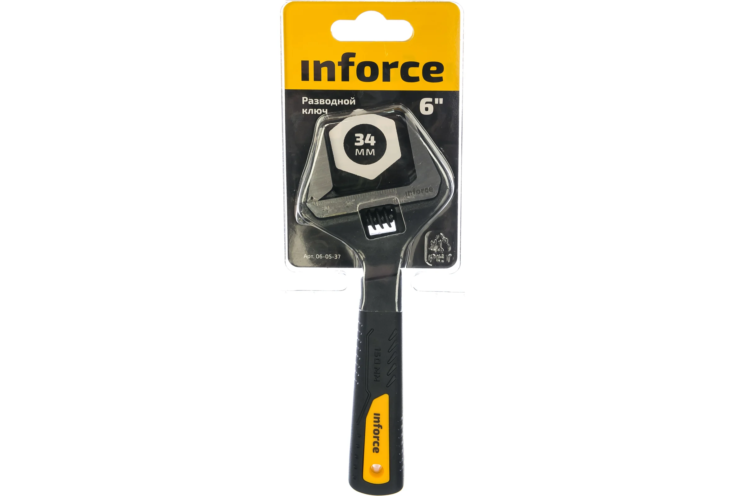 Разводной ключ 150 мм Inforce 06-05-37