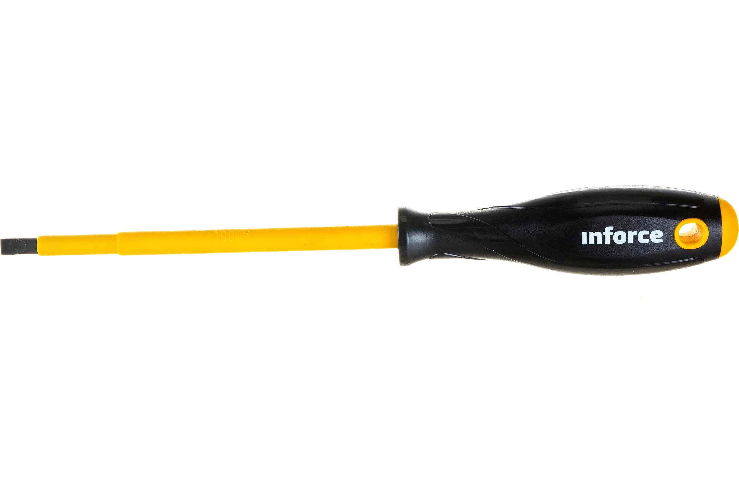 Диэлектрическая отвертка SL6,5х150мм Inforce 06-09-80
