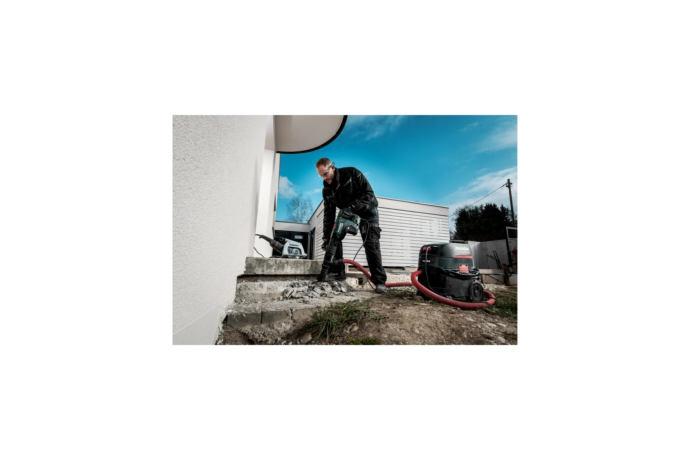 Перфоратор METABO KHEV 11-52 BL 600767500