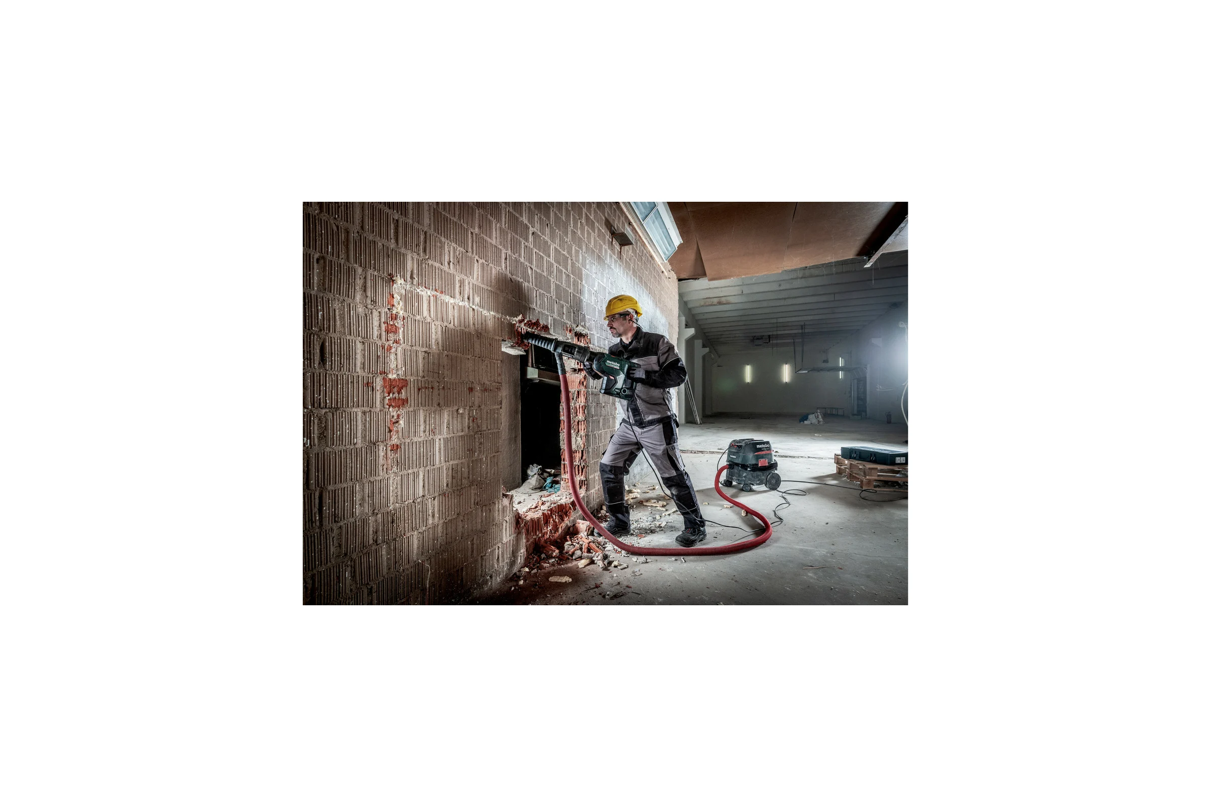 Перфоратор METABO KHEV 8-45 BL 600766500