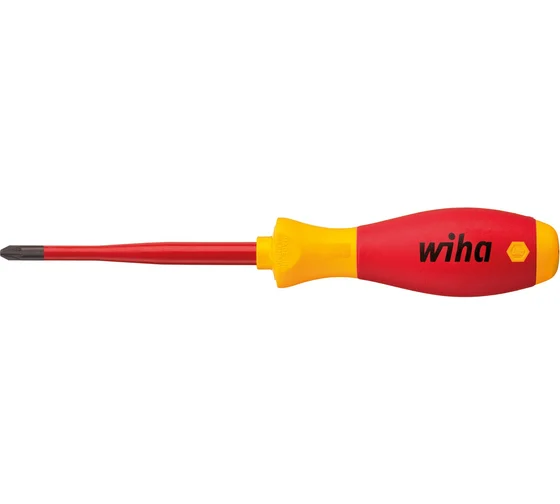 Отвертка Wiha SoftFinishelectric Xeno electric slimFix SL/PZ1x80 36329