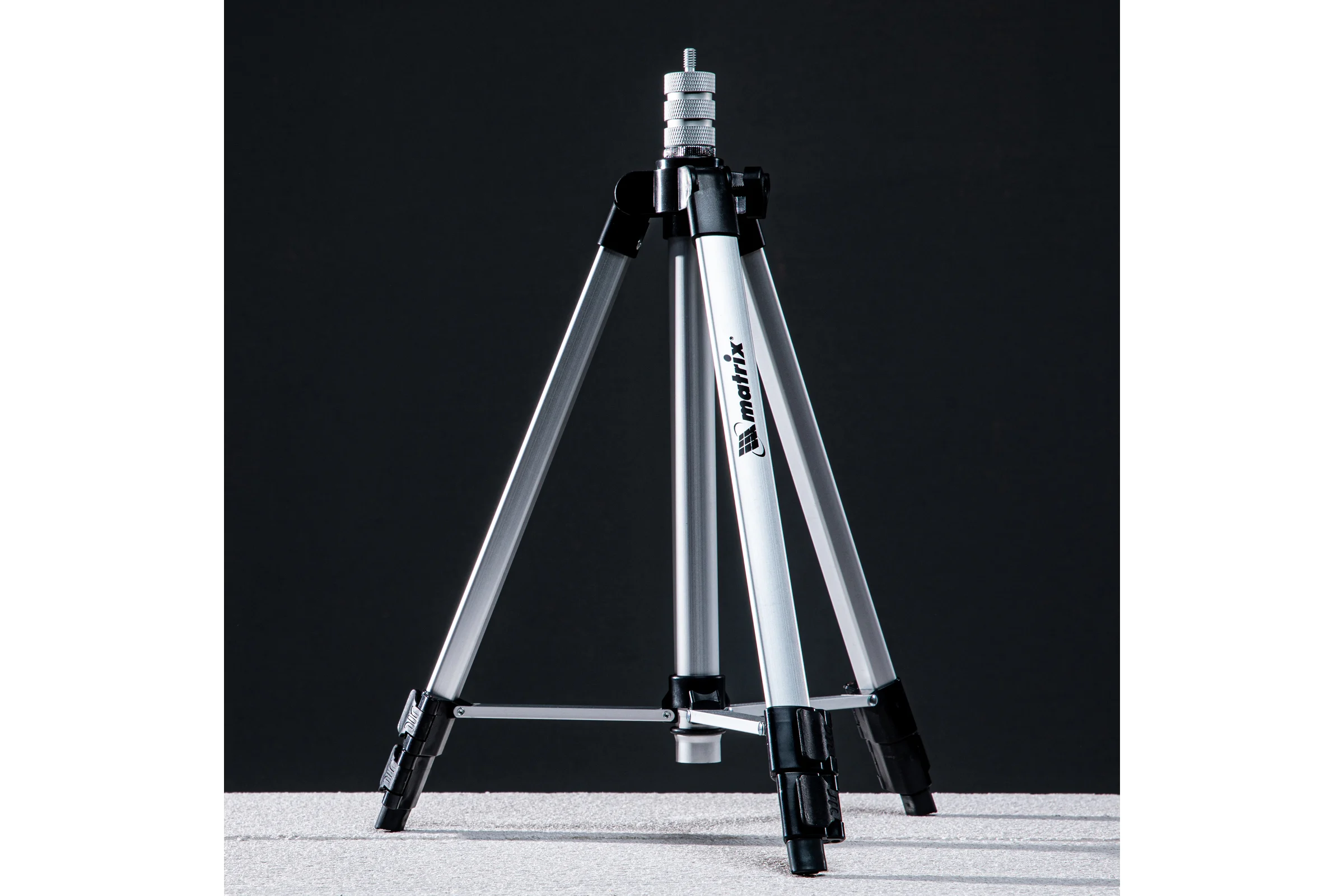 Штатив для лазерного уровня 1100 мм, адаптер 5/8"-1/4" MATRIX 35089