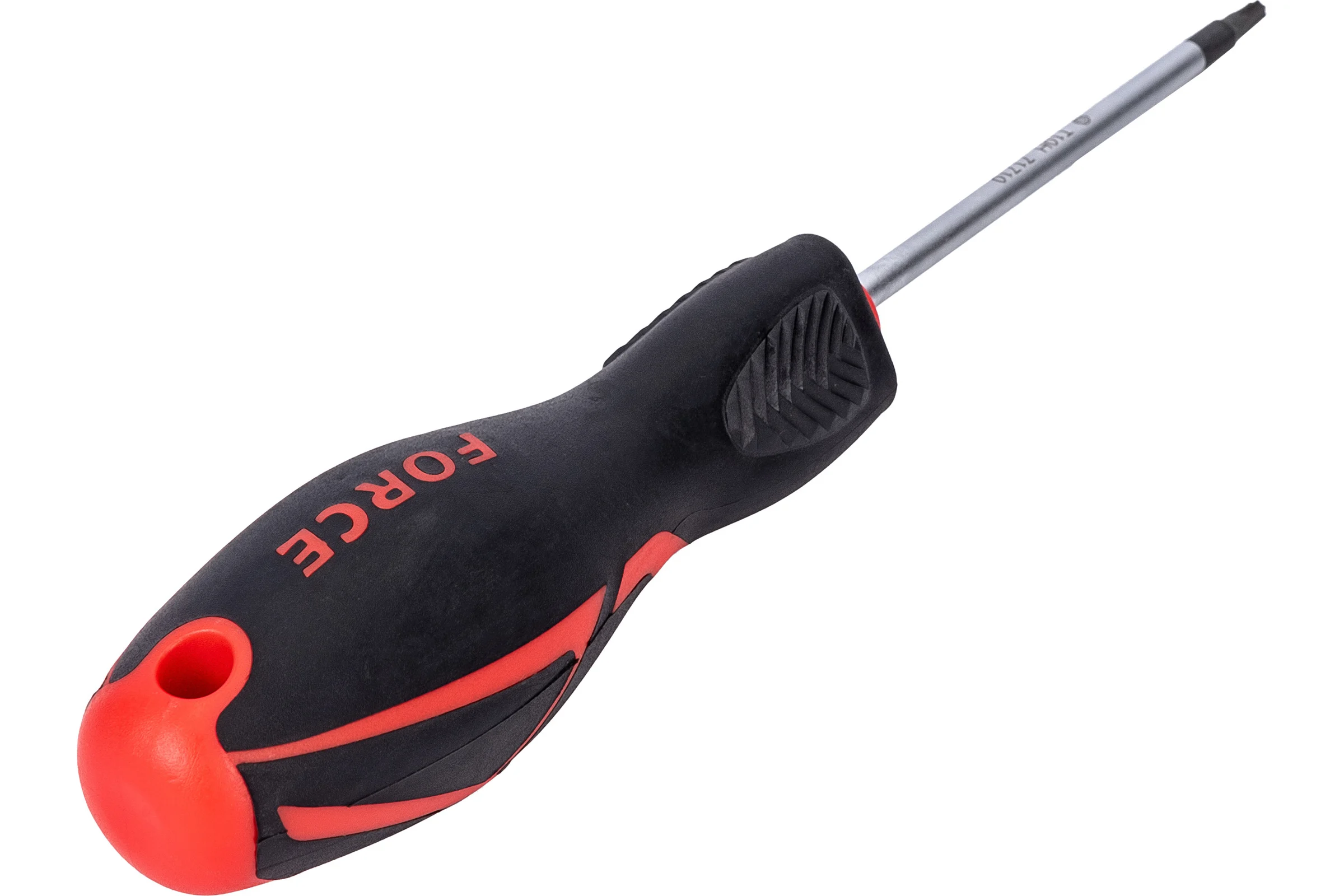 Отвертка торкс с отверстием Т-10Н L=80mm FORCE 71710