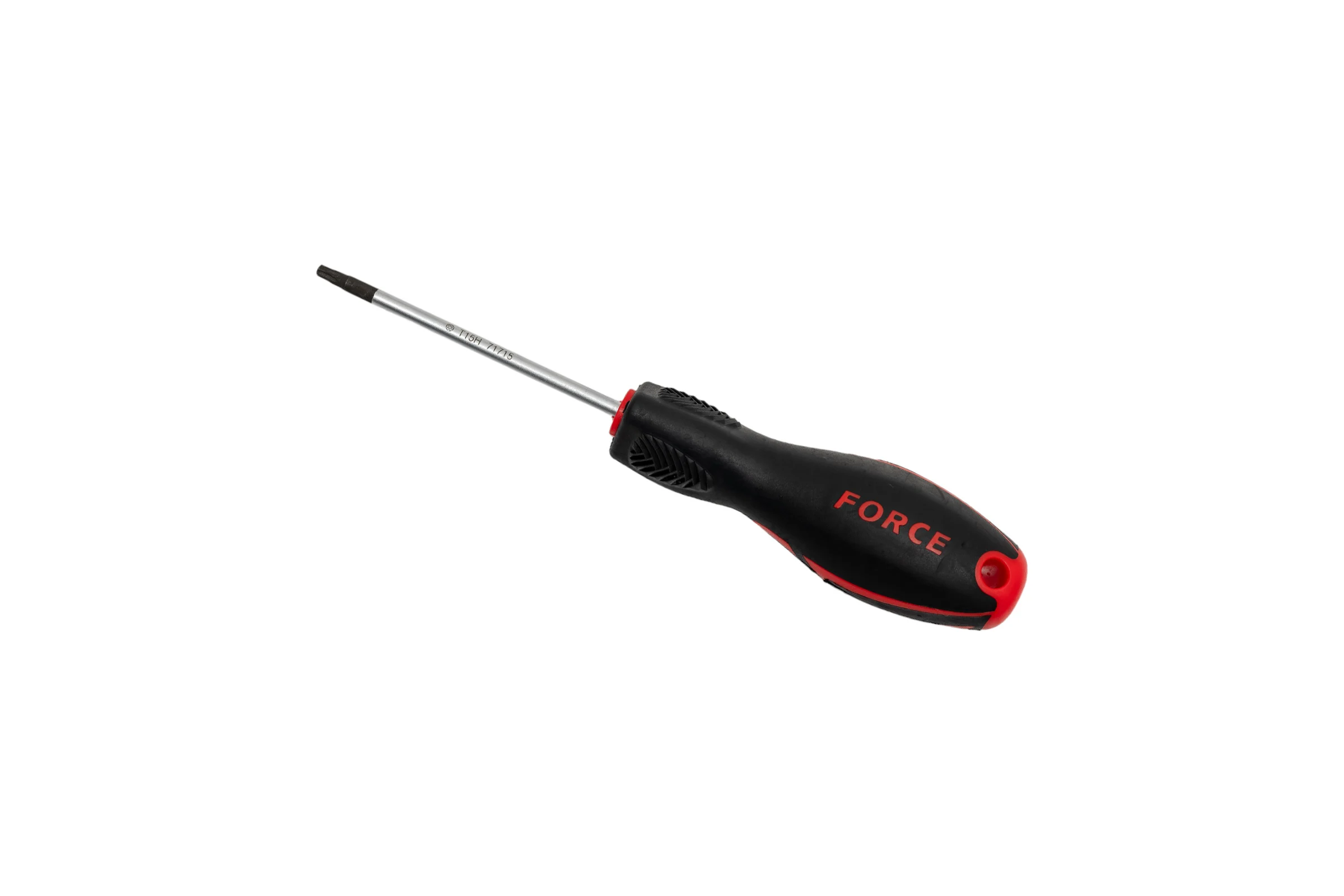 Отвертка торкс с отверстием Т-15Н L=80mm FORCE 71715