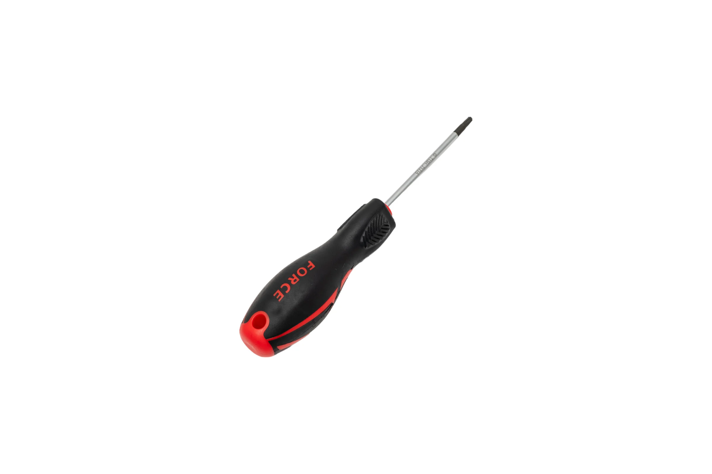 Отвертка торкс с отверстием Т-15Н L=80mm FORCE 71715