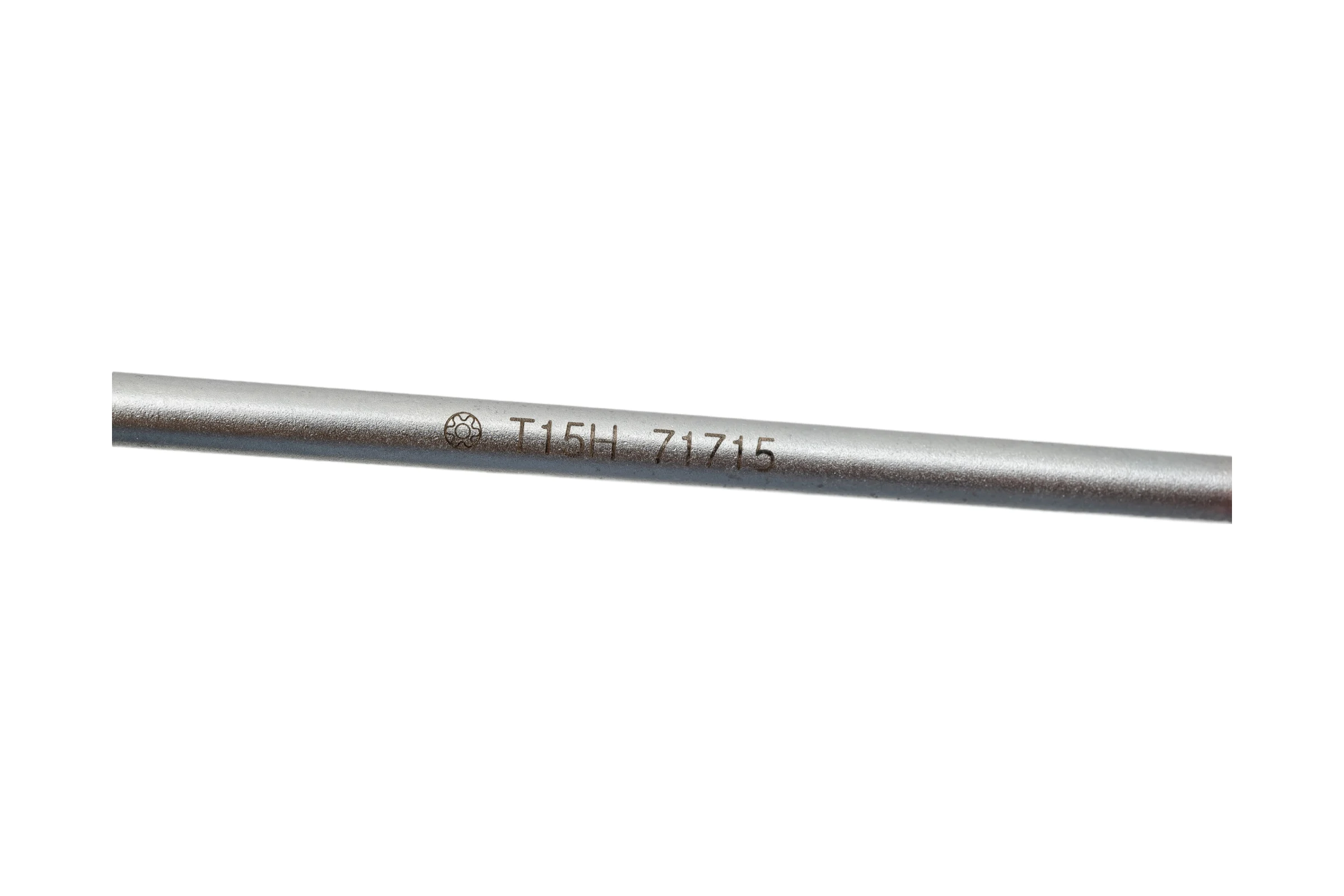 Отвертка торкс с отверстием Т-15Н L=80mm FORCE 71715
