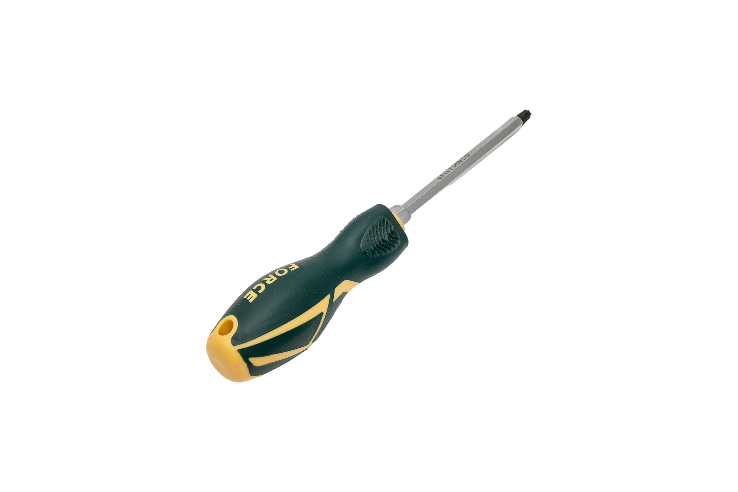 Отвертка торкс с отверстием Т-40Н L=130mm FORCE 71740