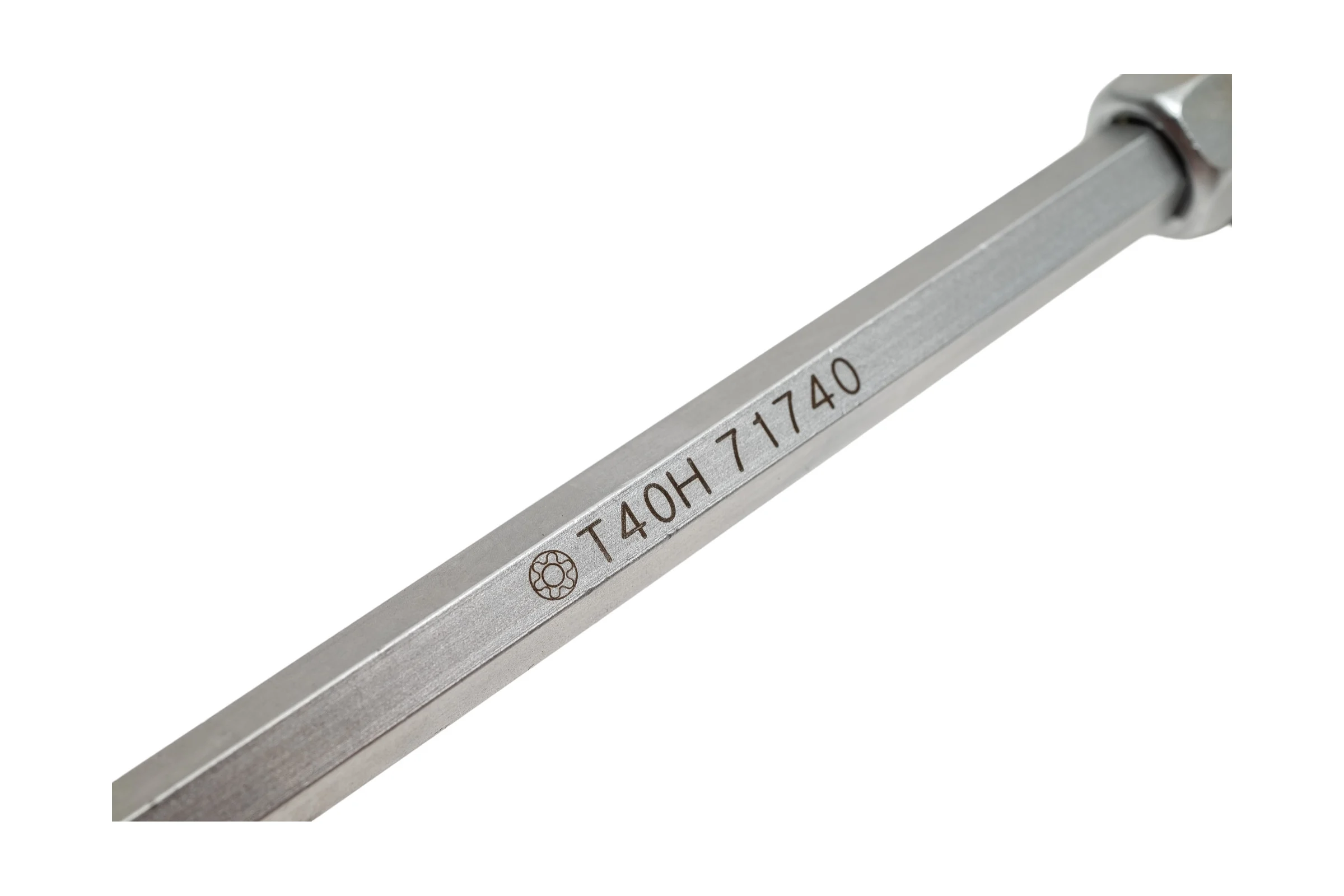 Отвертка торкс с отверстием Т-40Н L=130mm FORCE 71740