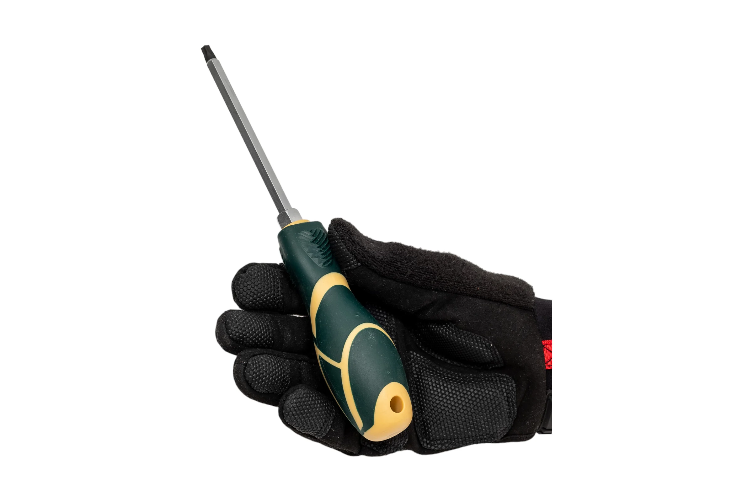 Отвертка торкс с отверстием Т-40Н L=130mm FORCE 71740